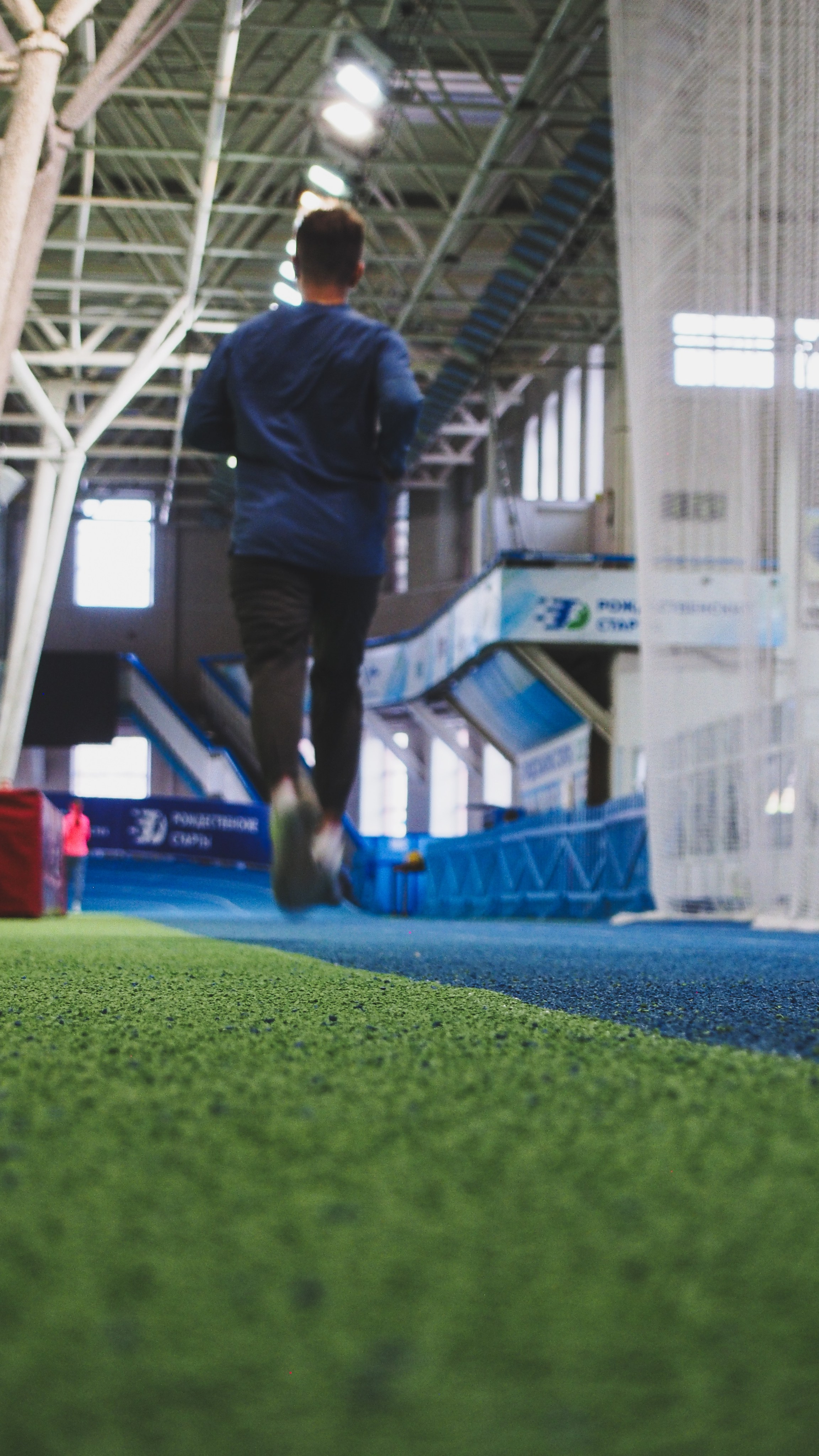 Манеж Луч. Recro