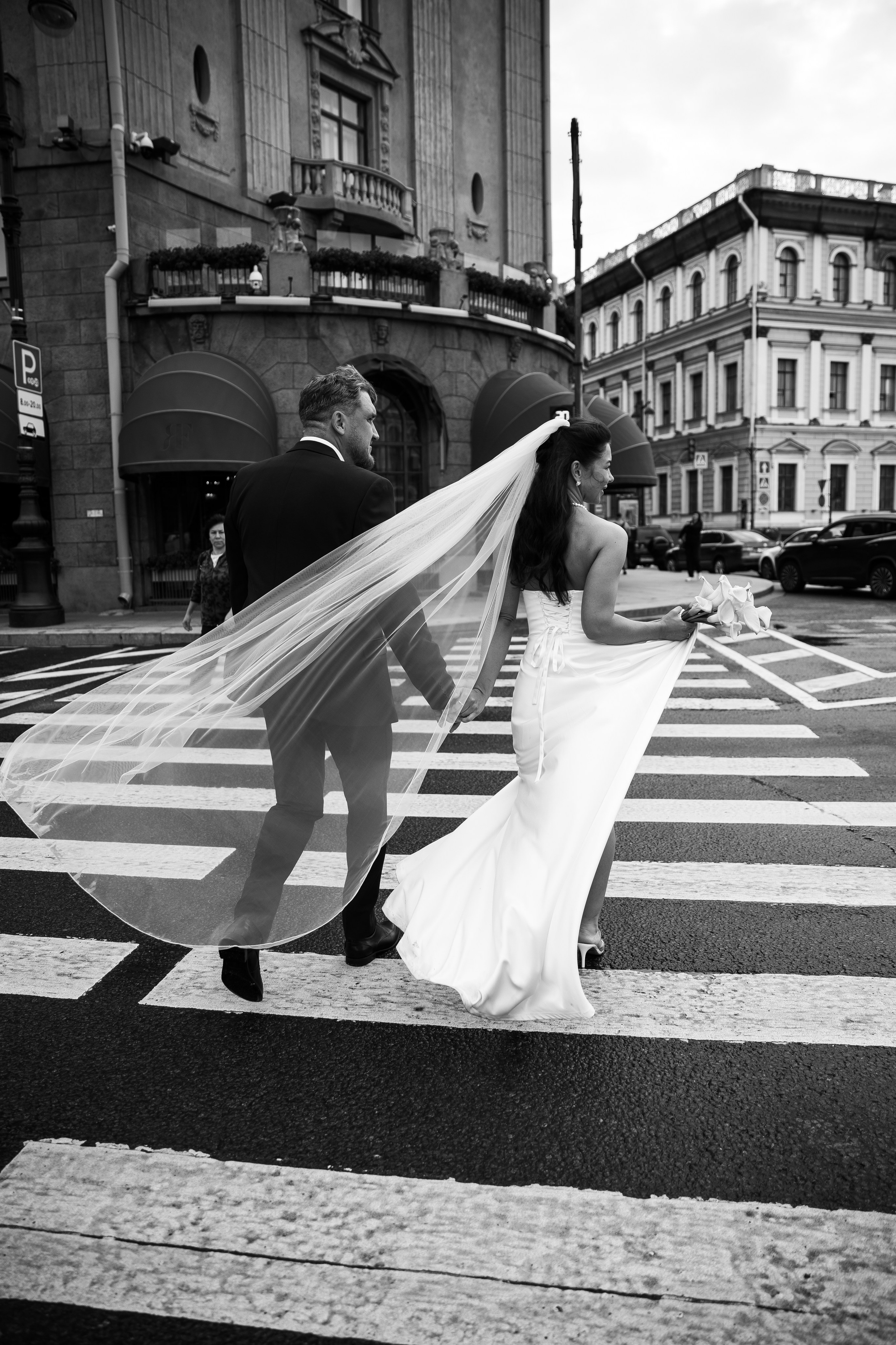 ПРОГУЛКА. Свадебный фотограф Санкт-Петербург Катерина Ширяева