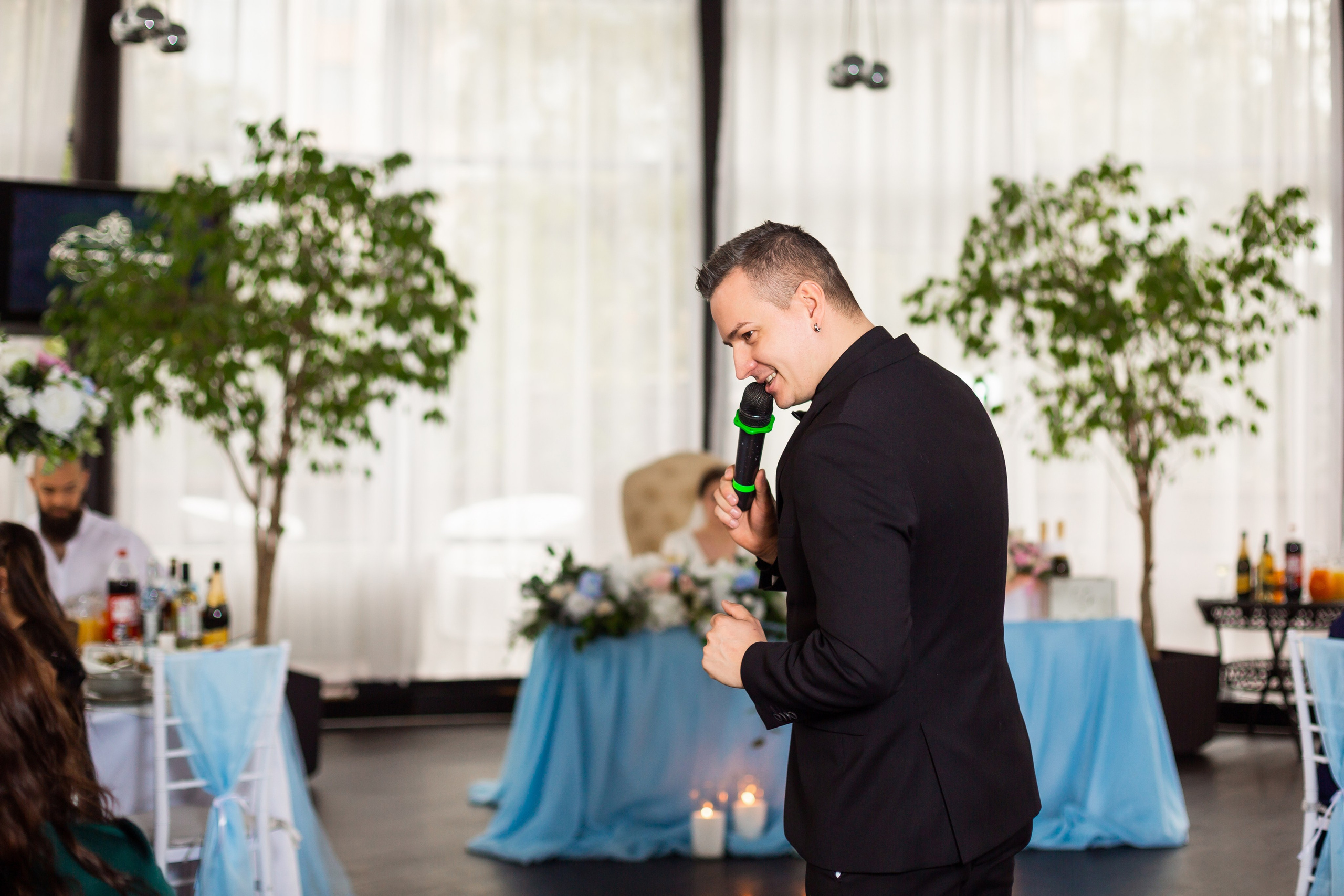 БАНКЕТ. Свадебный фотограф Санкт-Петербург Катерина Ширяева