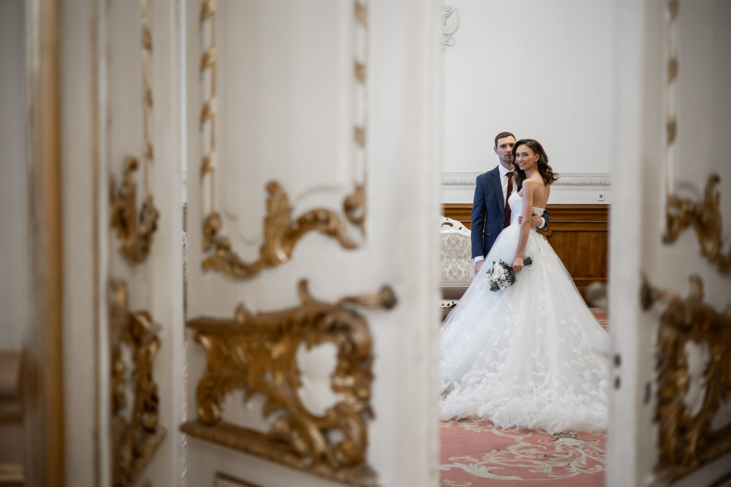 ЗАГС. Свадебный фотограф Санкт-Петербург Катерина Ширяева