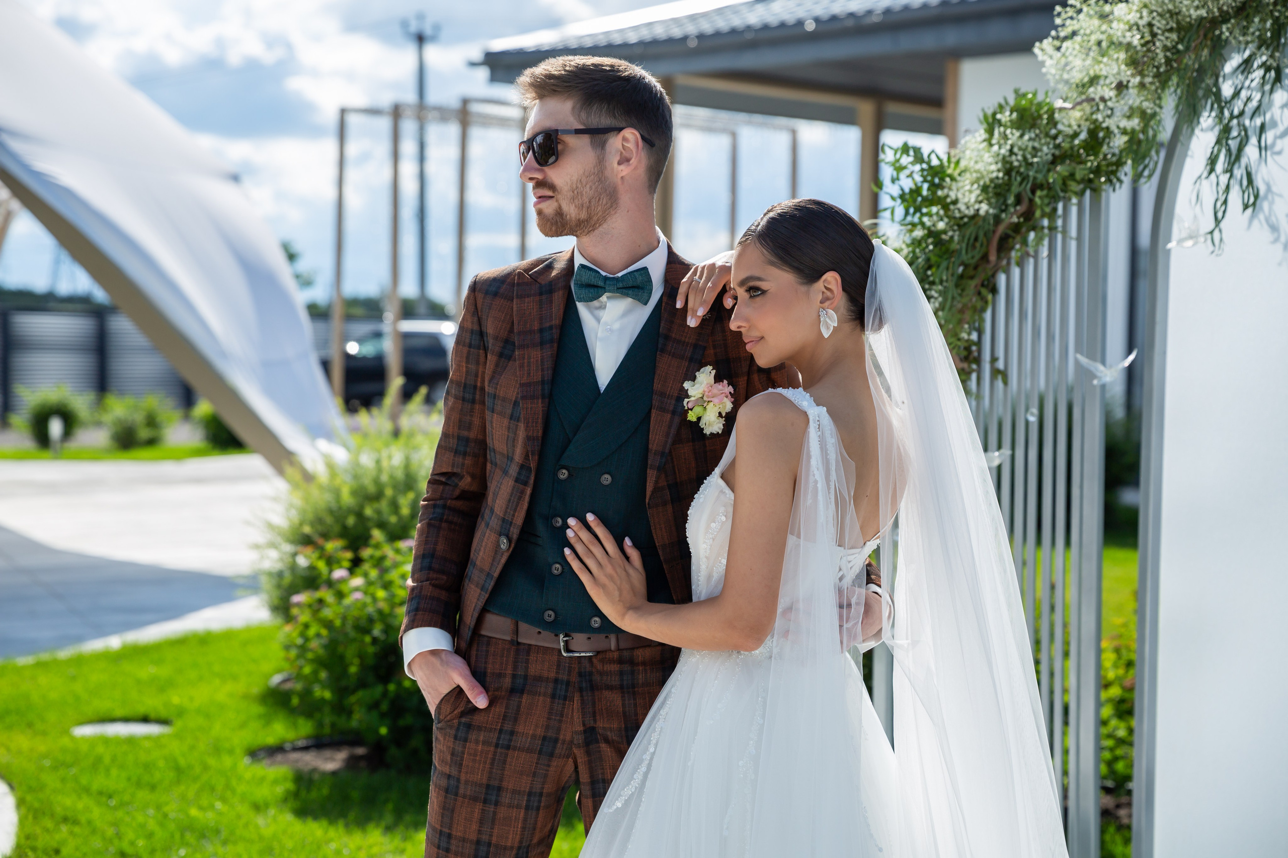 Артем и Дарина. Свадебный фотограф Санкт-Петербург Катерина Ширяева