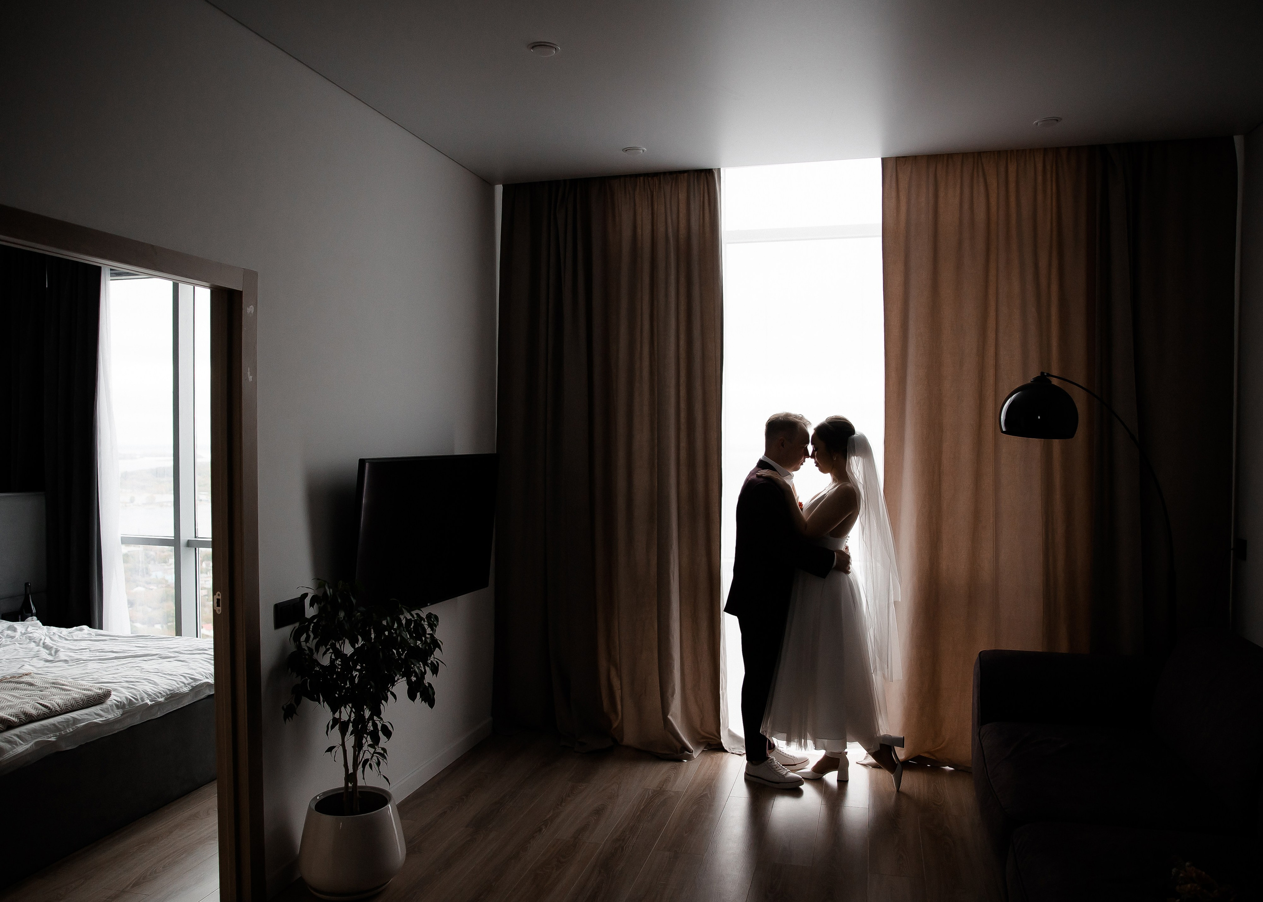 Алина + Артем. Свадебный и семейный фотограф в Саратове Маша Паника