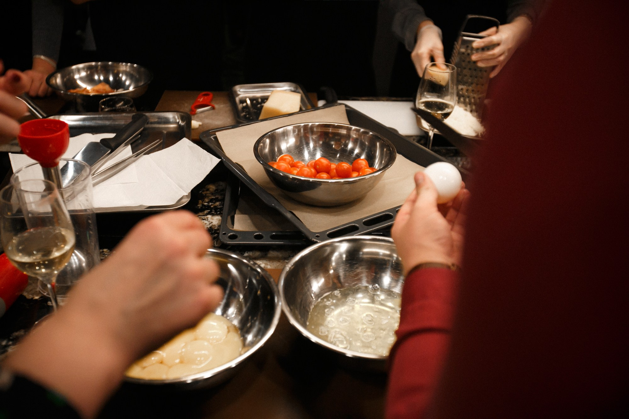 «CHEFS EATERTAINMENT». Рабочая сторона — бизнес портрет и репортаж в Санкт-Петербурге