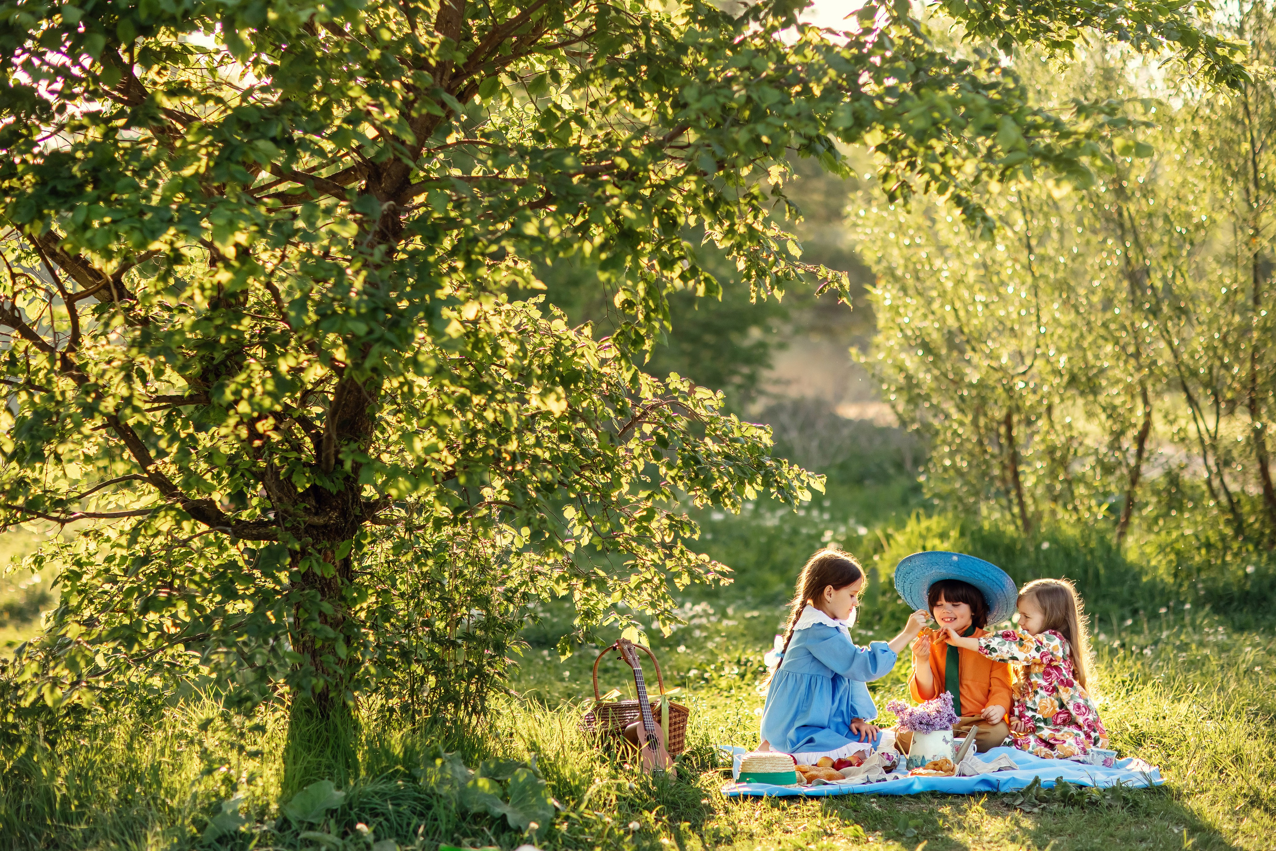 Незнайка в цветочном городе. Детский и семейный фотограф в Москве Анна Ипатьева