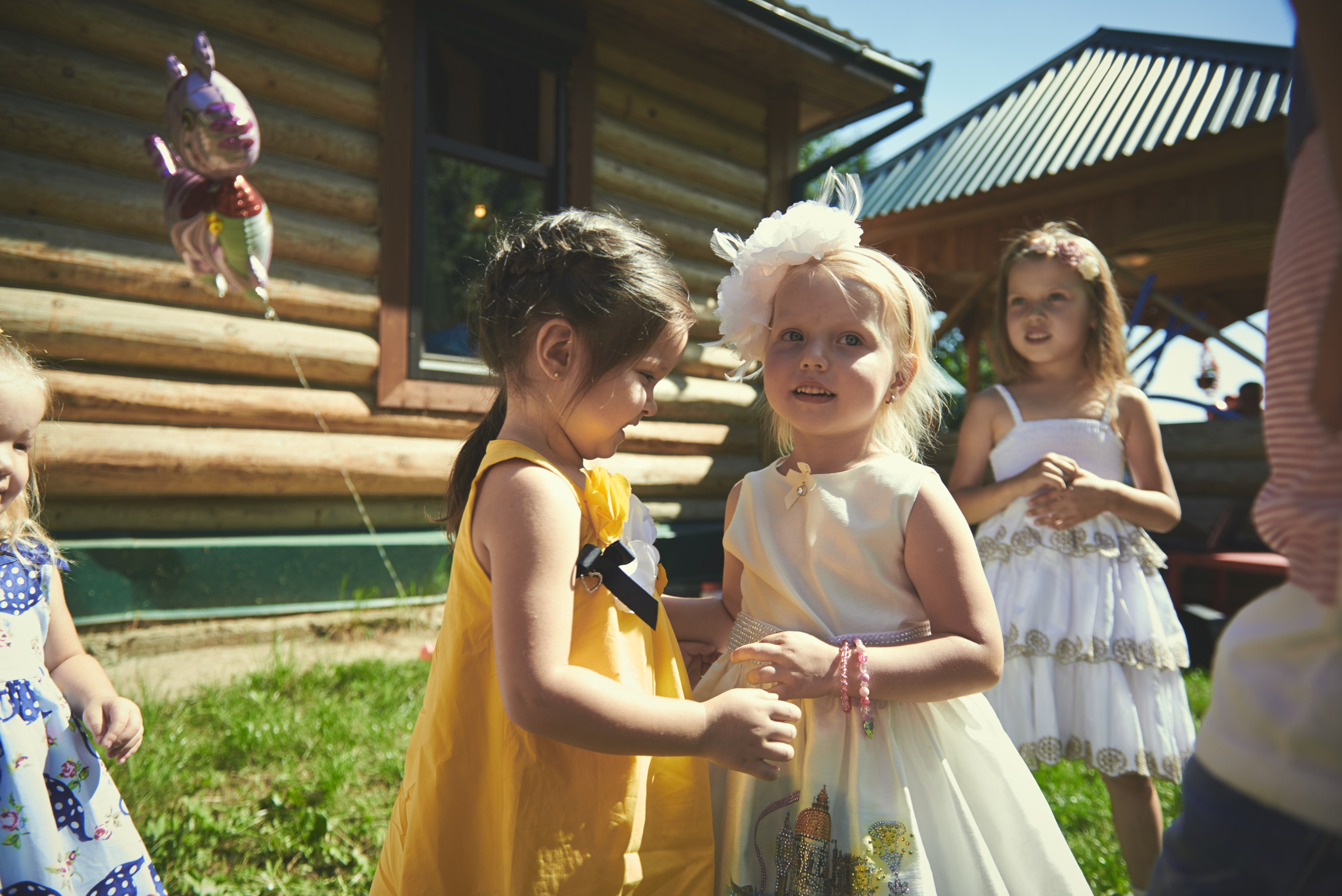 Guzel 3 yers party. Photo & Video production, in Bishkek, Kyrgyzstan