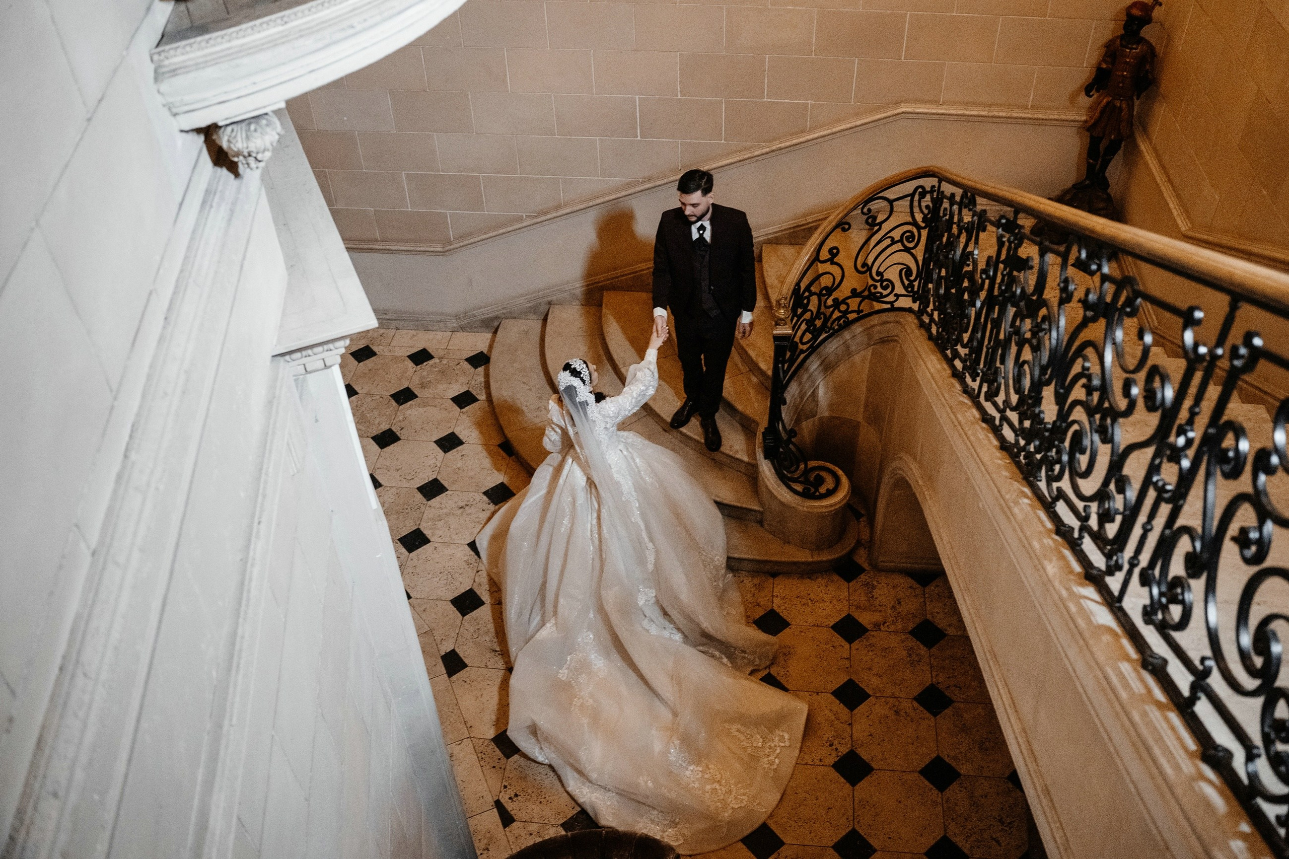 Свадебная фотосессия в ресторане Турандот. Свадебный и семейный фотограф в Москве Светлана Зоткина