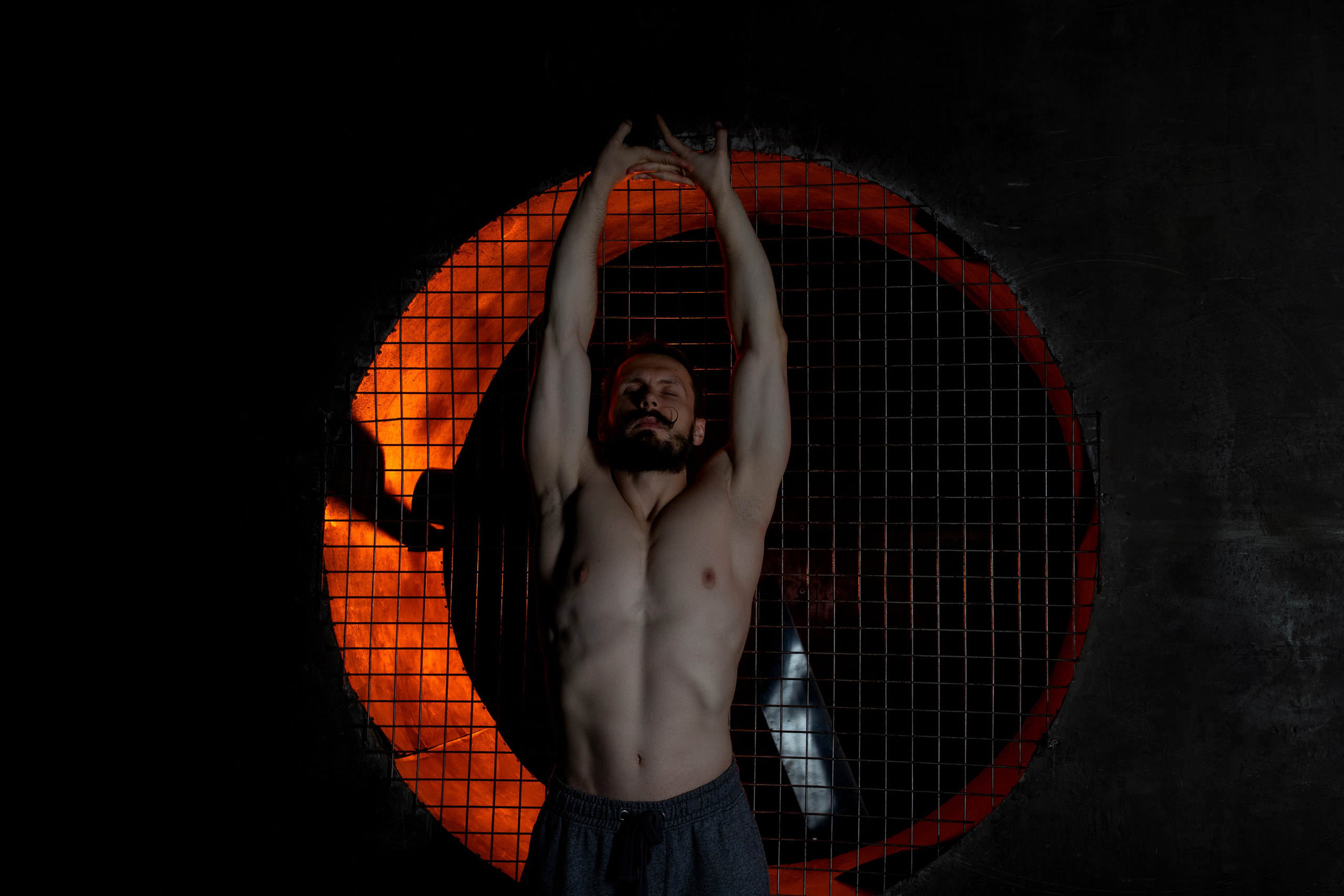 Мужской портрет в стиле «Арт»