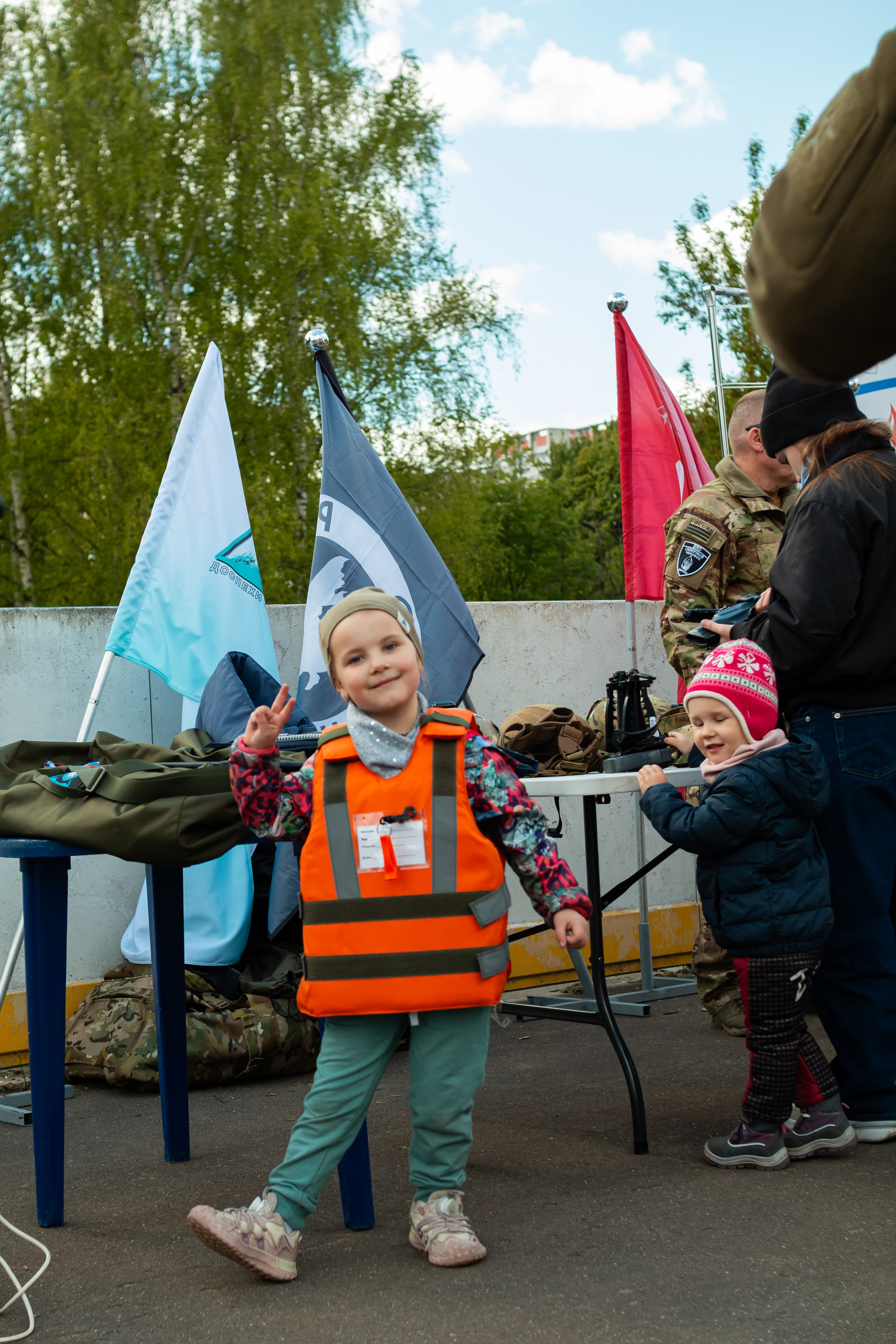 Репортаж с 9 мая 2025 года, День Победы! ВАО Москва. Фотограф Илья Варакин