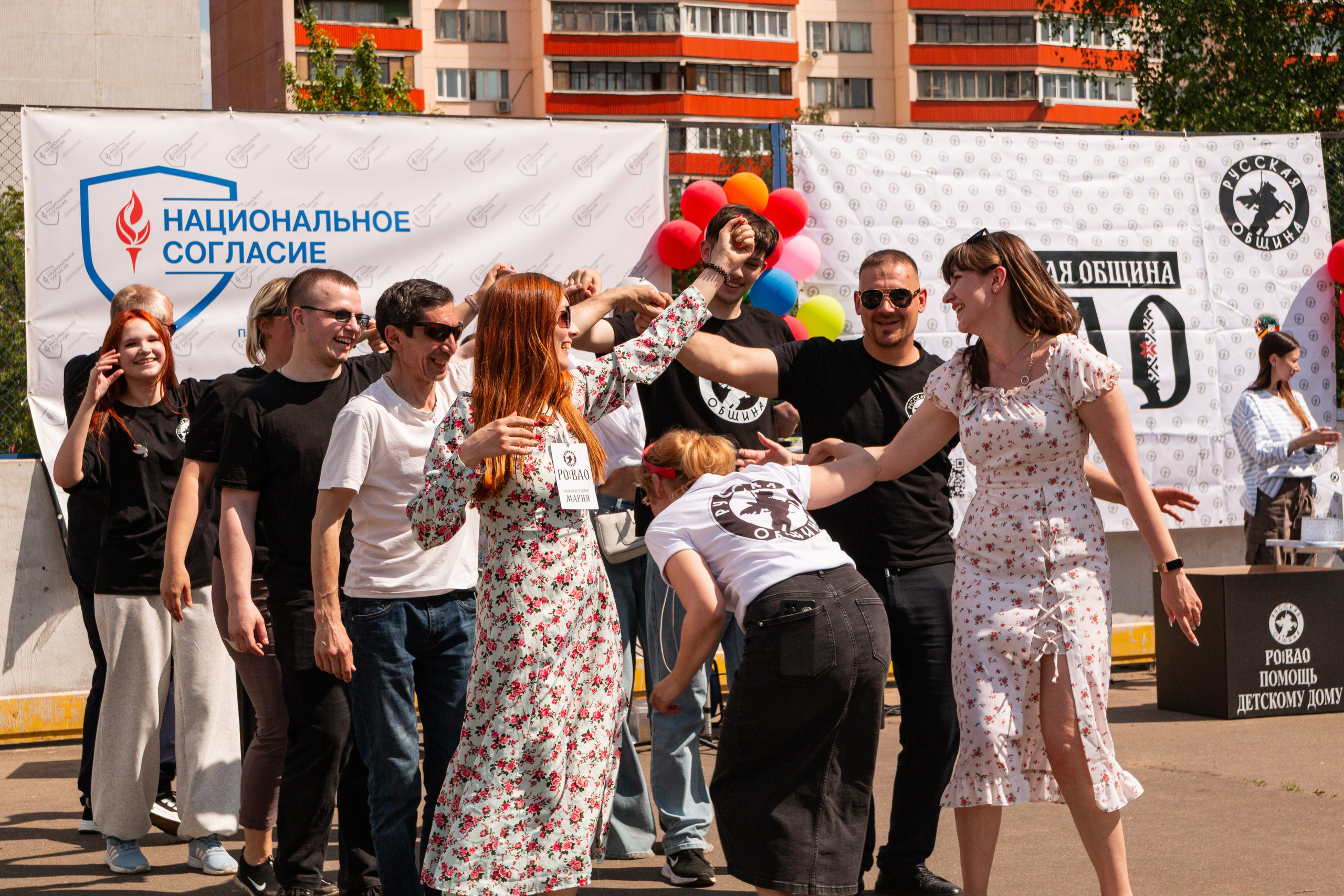 Русский Двор ВАО «День славянской письменности и культуры». Фотограф Илья Варакин