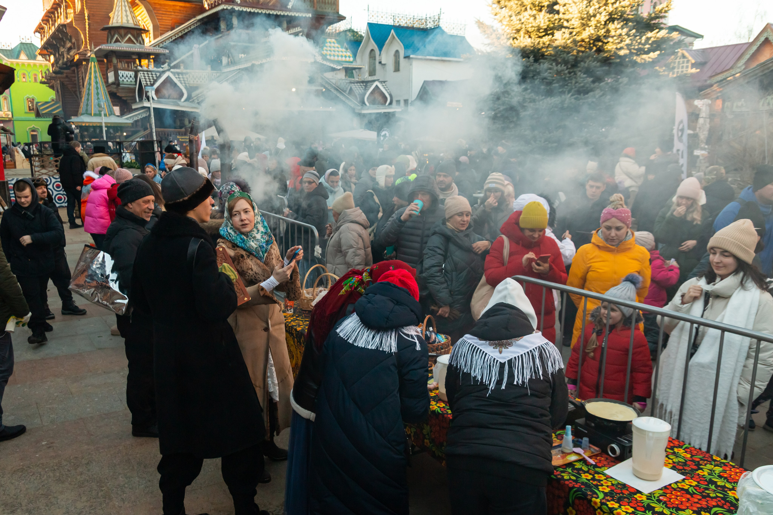 Измайловский Кремль Крещение 2025. Фотограф Илья Варакин