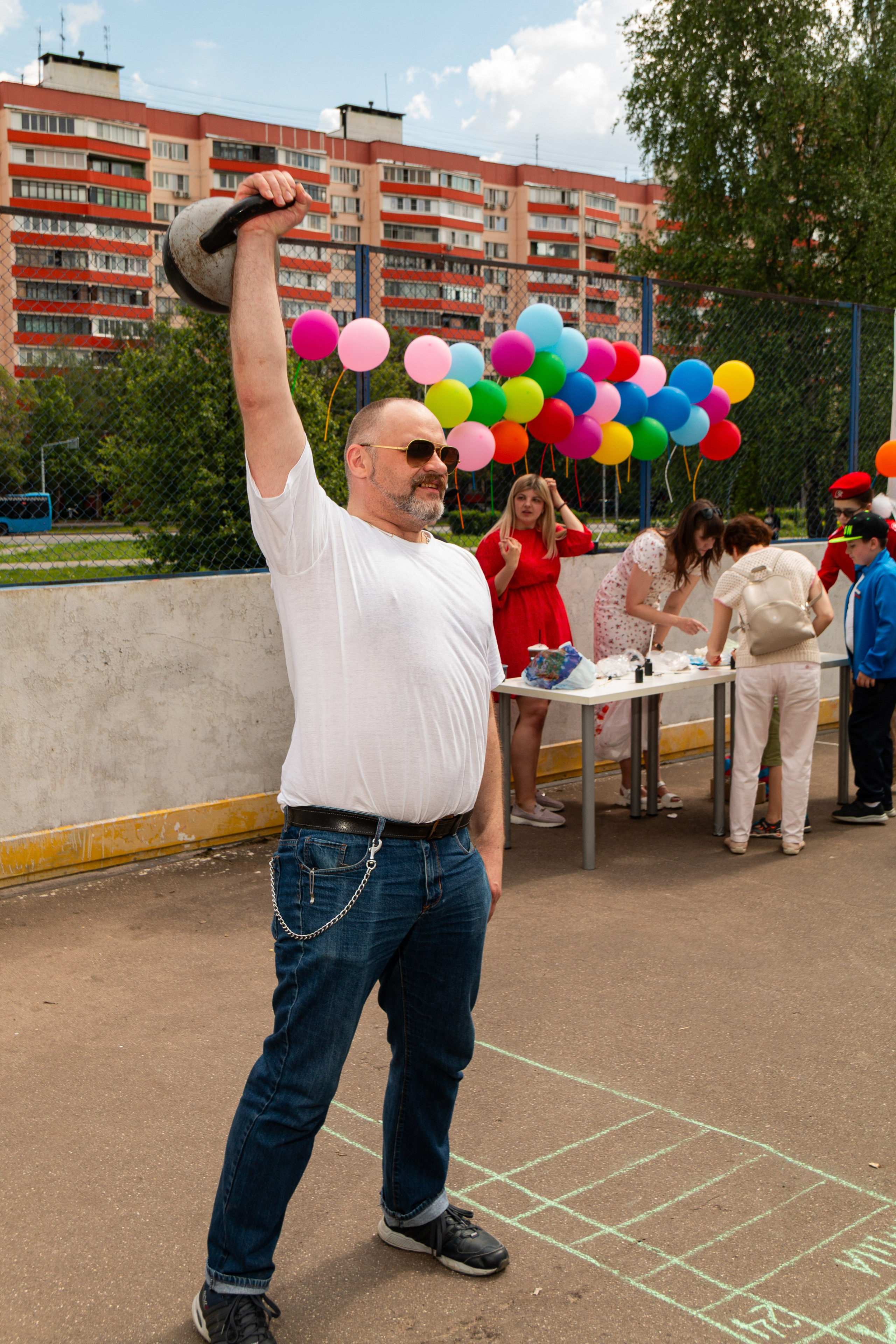 Русский Двор ВАО «День славянской письменности и культуры». Фотограф Илья Варакин