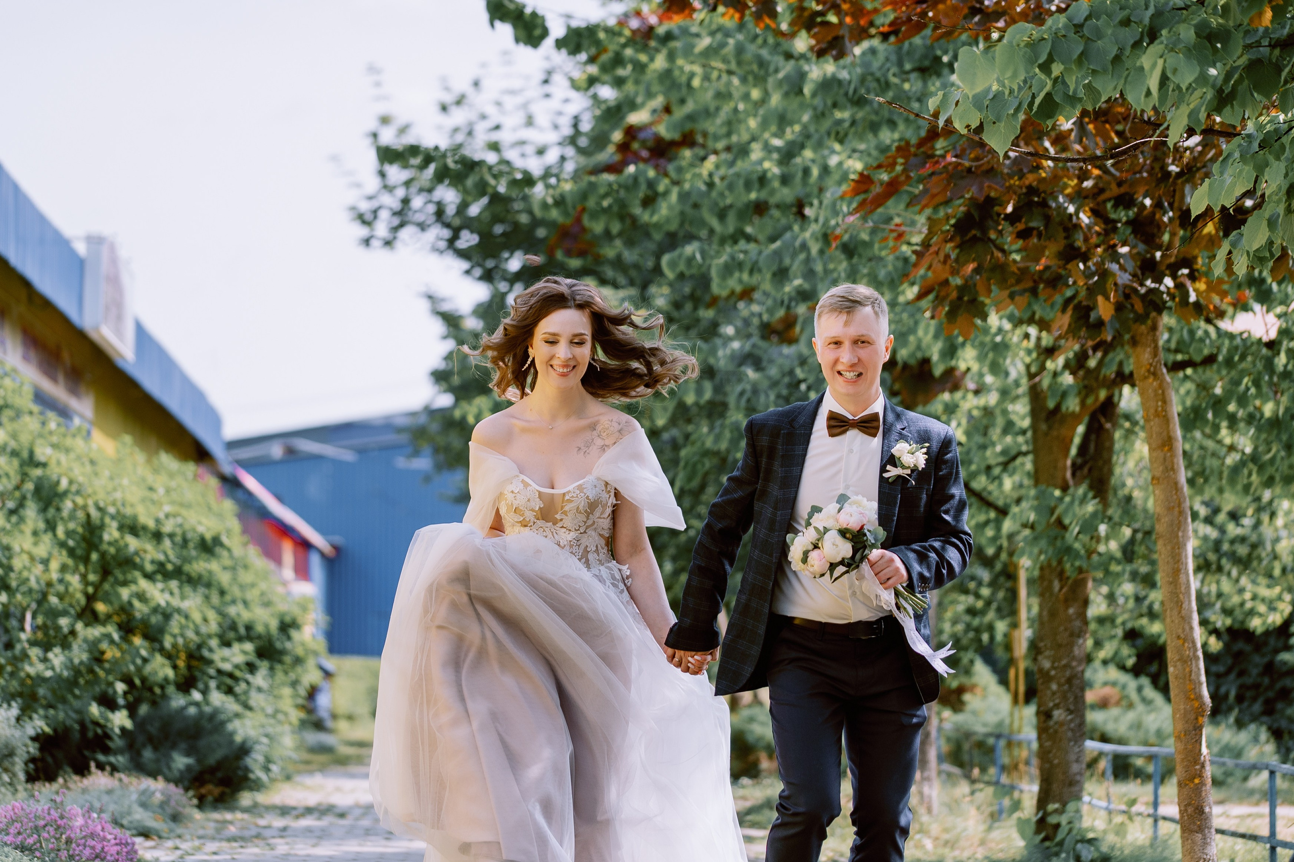 Катя & Антон. Свадебный и студийный фотограф Ирина Котикова