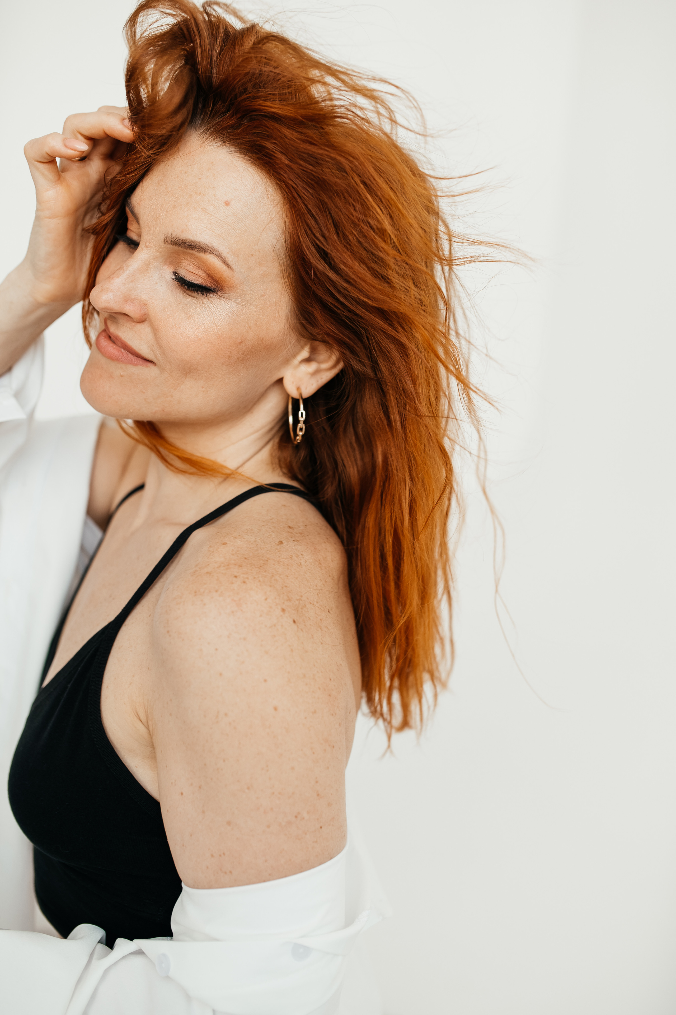 КОНТЕНТ-СЪЕМКА ДЛЯ ПАРИКМАХЕРА. Свадебный и студийный фотограф Ирина Котикова