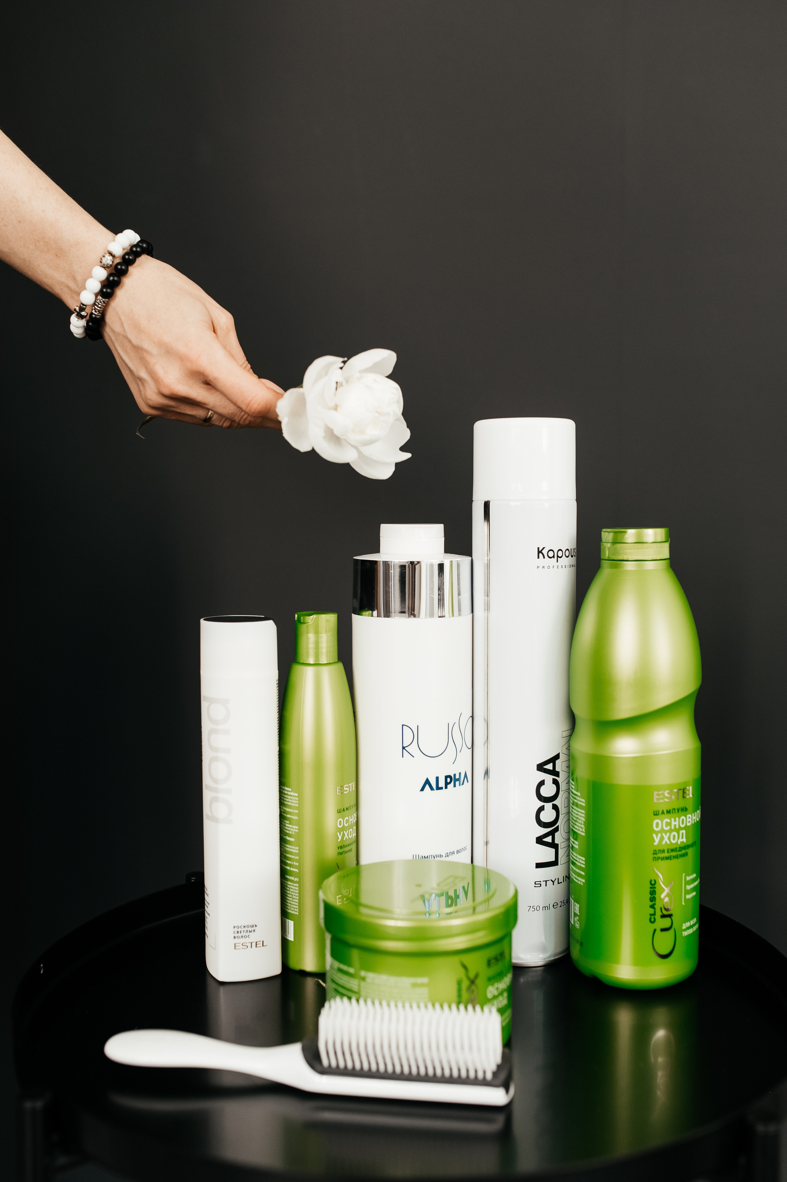 КОНТЕНТ-СЪЕМКА ДЛЯ ПАРИКМАХЕРА. Свадебный и студийный фотограф Ирина Котикова