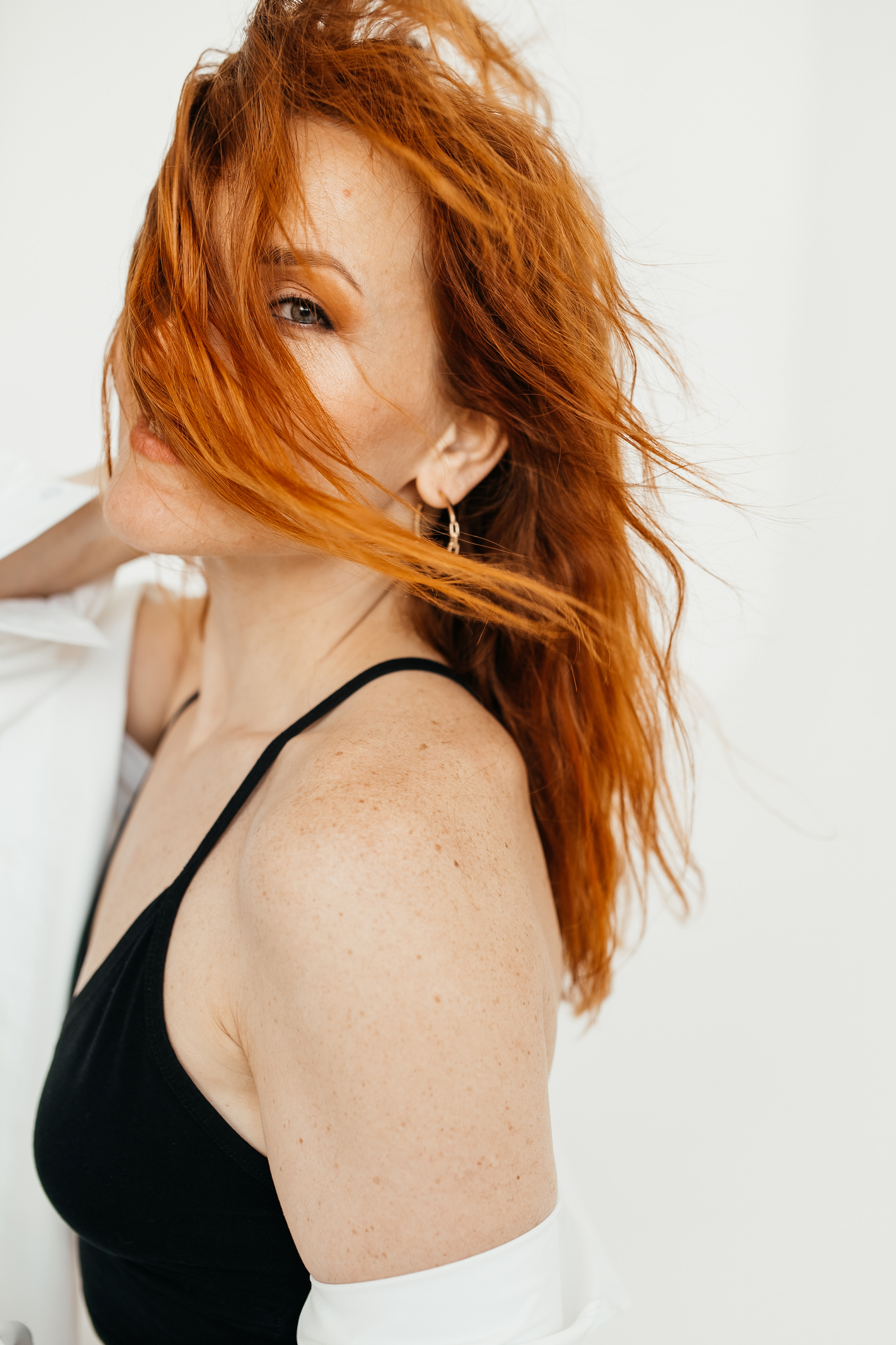 КОНТЕНТ-СЪЕМКА ДЛЯ ПАРИКМАХЕРА. Свадебный и студийный фотограф Ирина Котикова