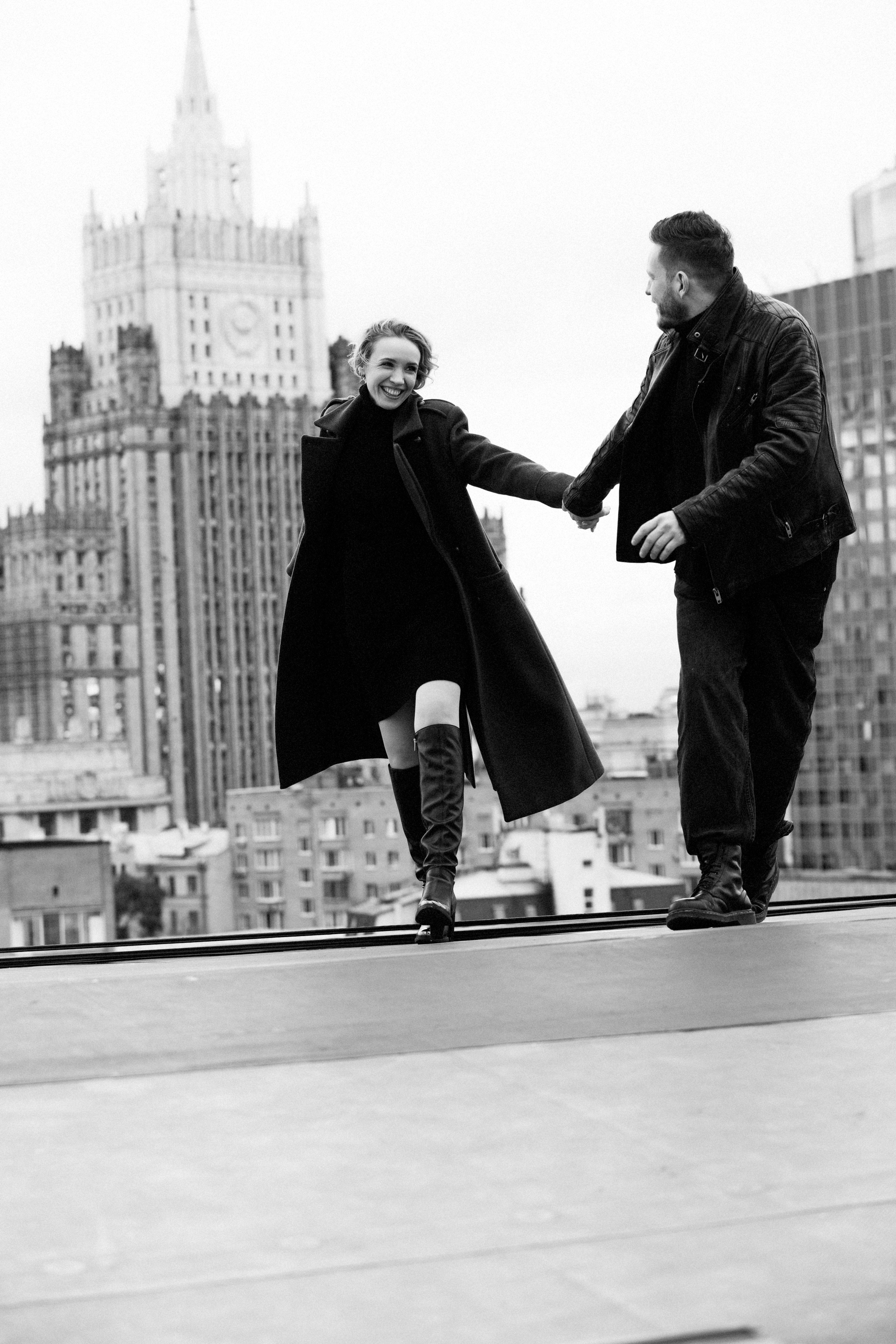 У природы нет плохой погоды. Устинова Софья. Фотограф. Москва