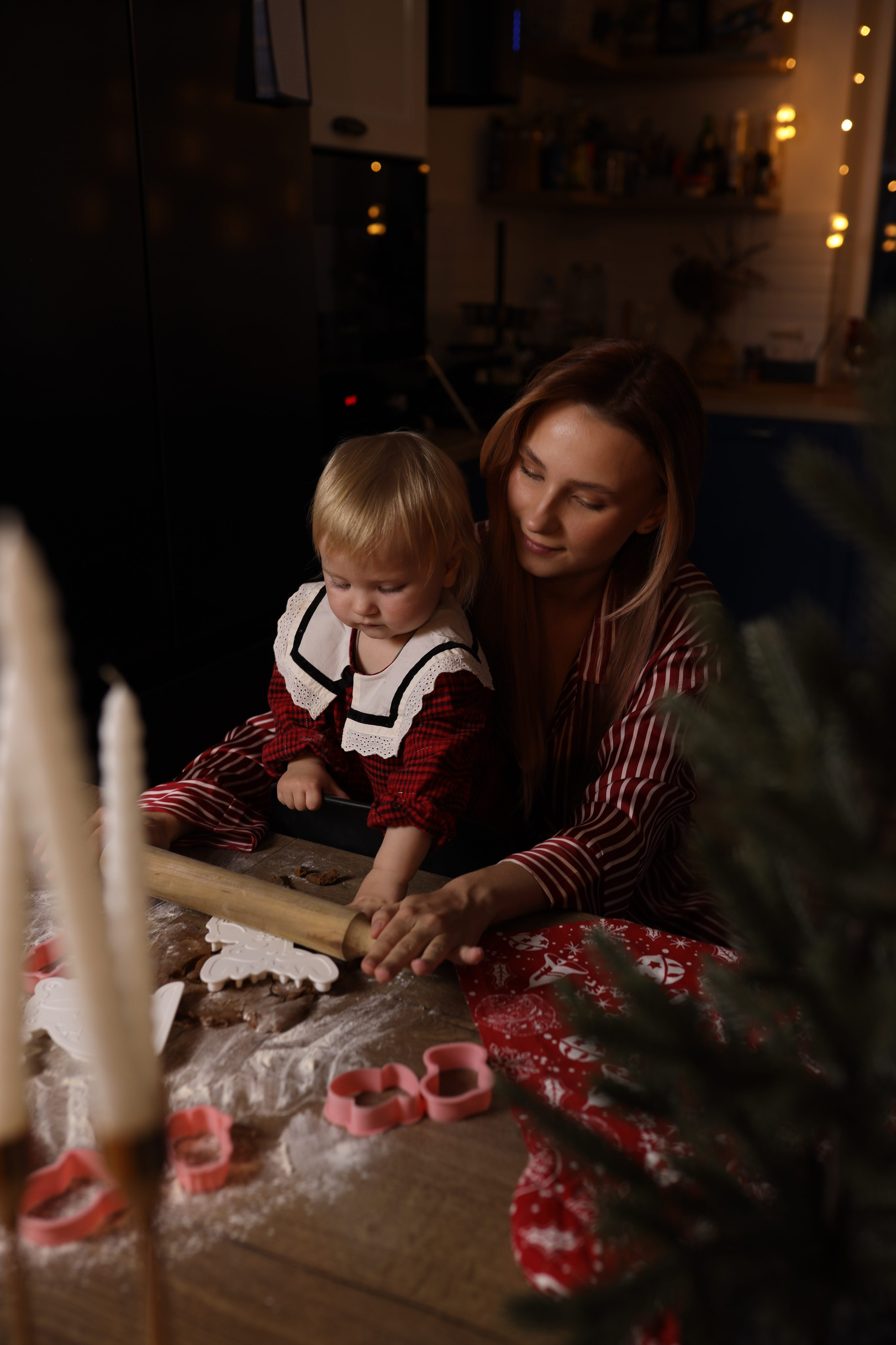 Семейный Новый год. Мария Князева — эксперт по личному бренду — фотограф Воронеж