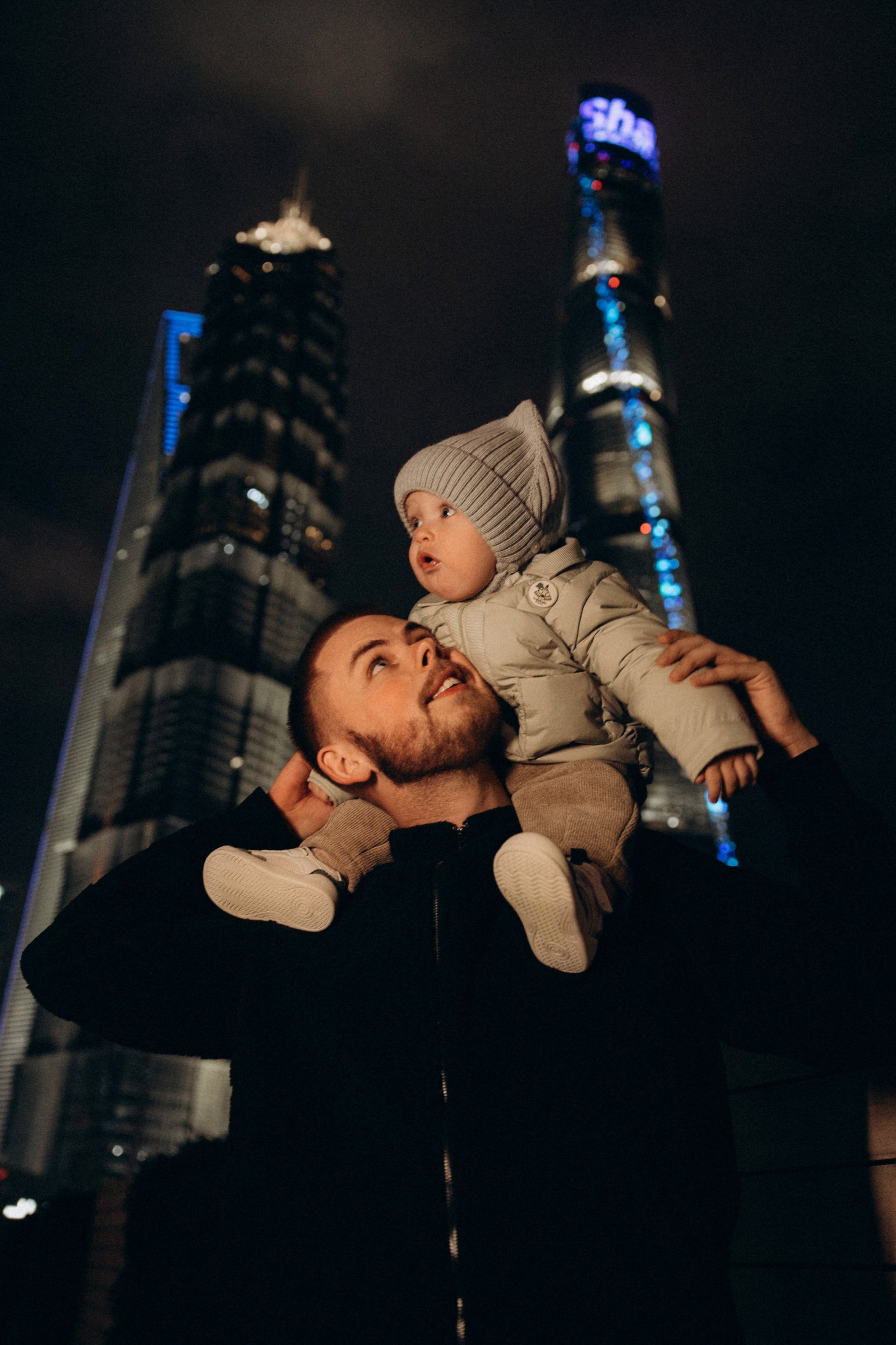 Прогулки по городу. Семейный фотограф в городе Шанхай | Акулова Наталья