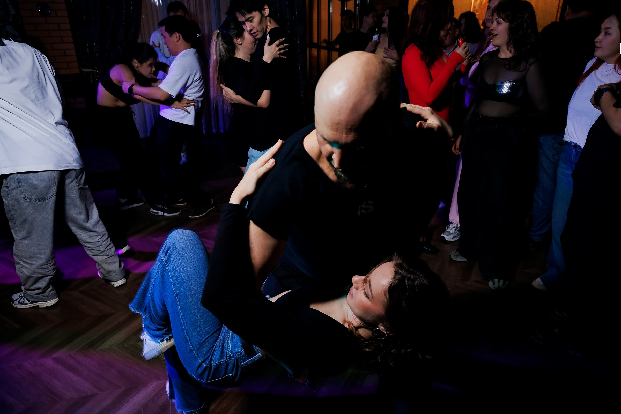 Bachata party. Репортажный фотограф в Алматы Каюпов Сержан