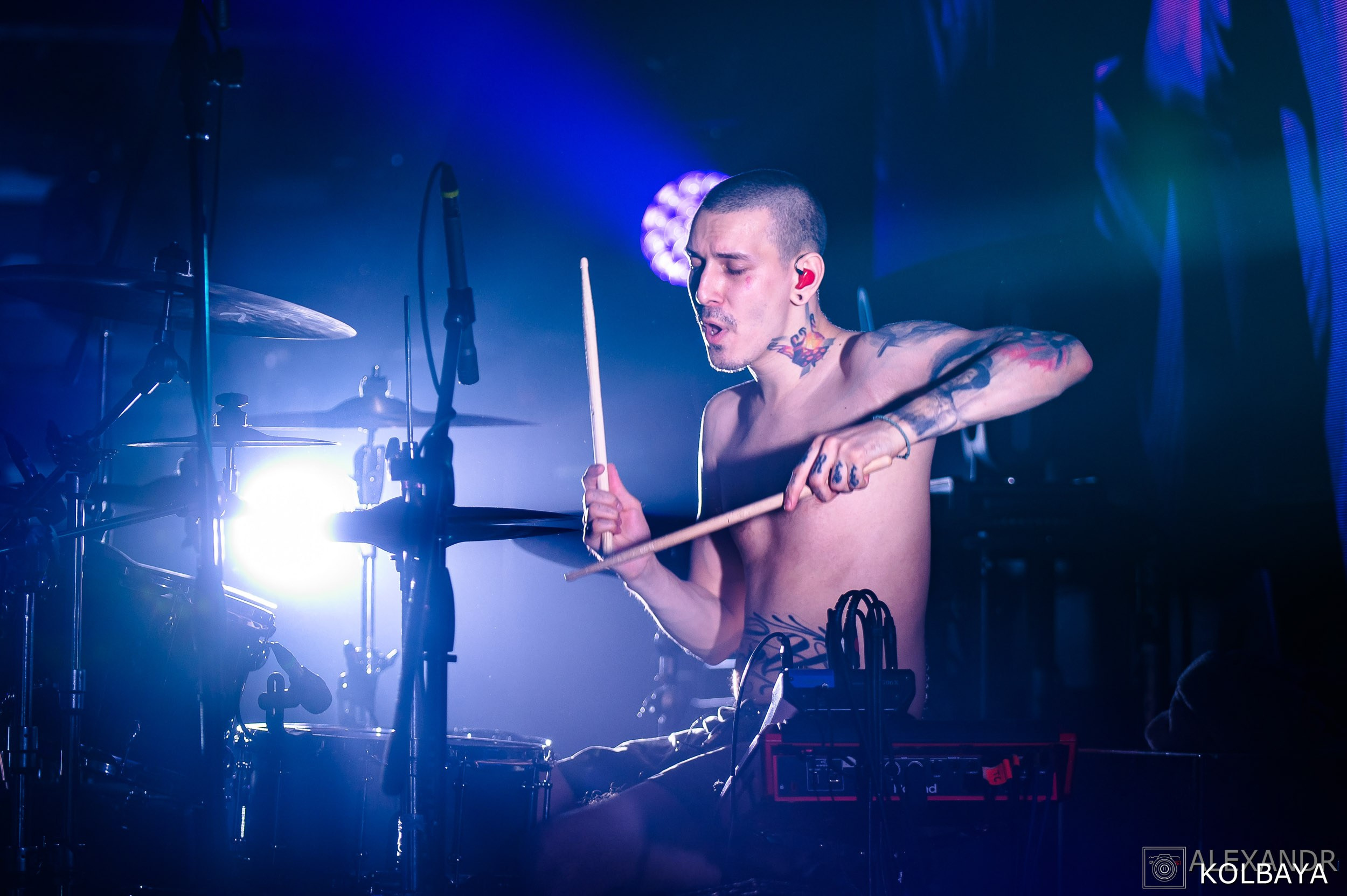 Rock Privet — концерт в клубе 1930 Moscow. Концертный и театральный репортажный фотограф в Москве Александр Колбая