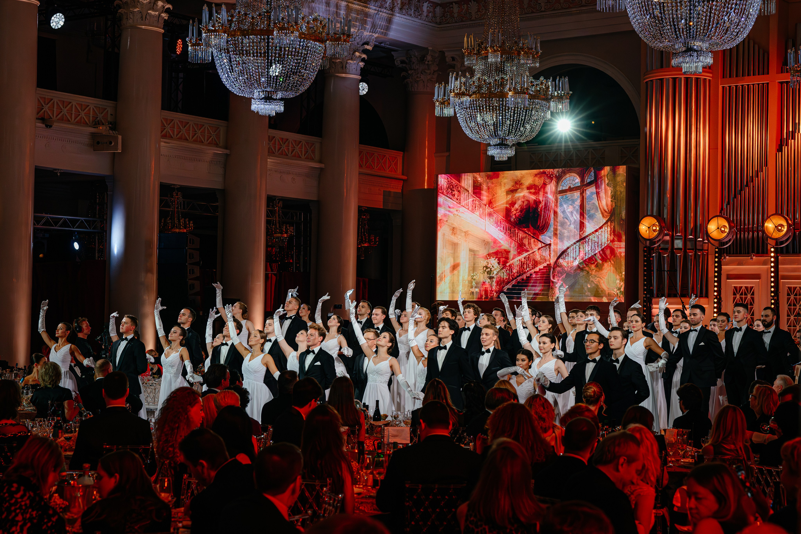 Петровский бал 2025. Коммерческий фотограф в Санкт-Петербурге Анна Кобзарь