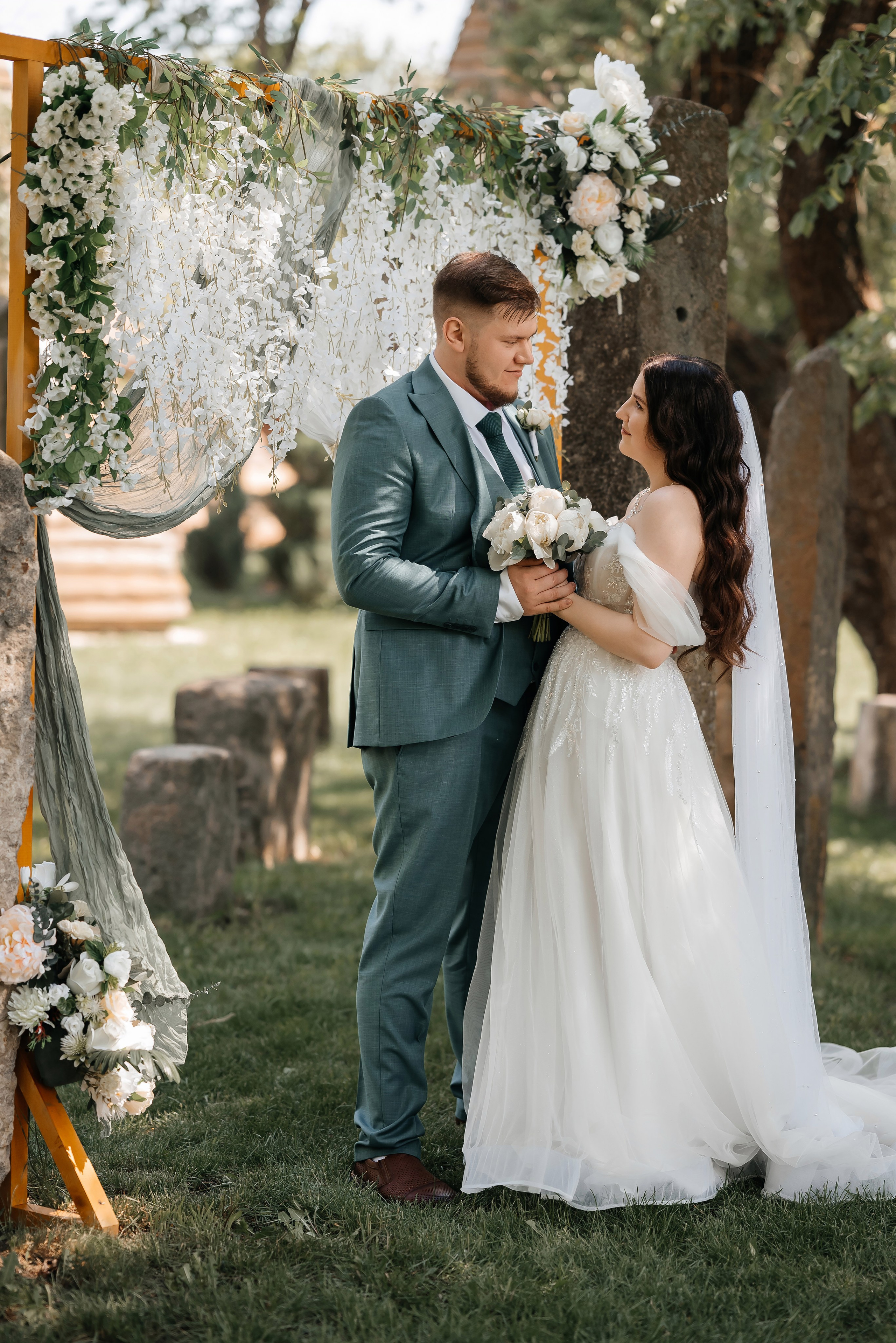 Сергей и Анастасия. Свадебный и семейный фотограф Нина Полеско