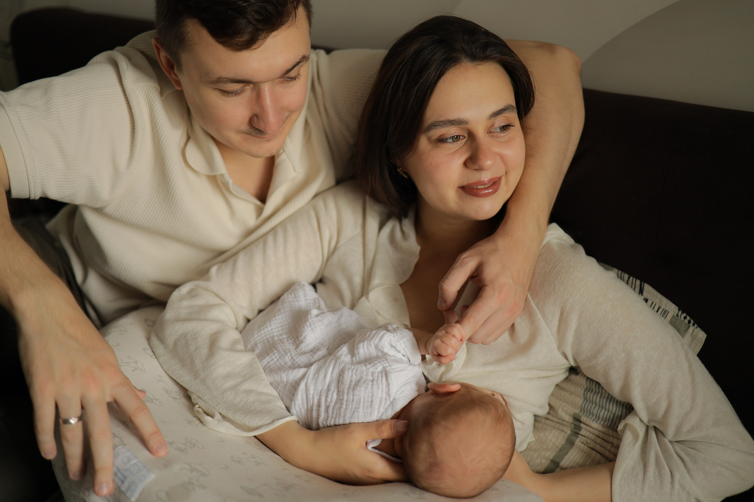 Малыш Адриан. Семейный фотограф новорожденных в Санкт-Петербурге Куликова Алёна