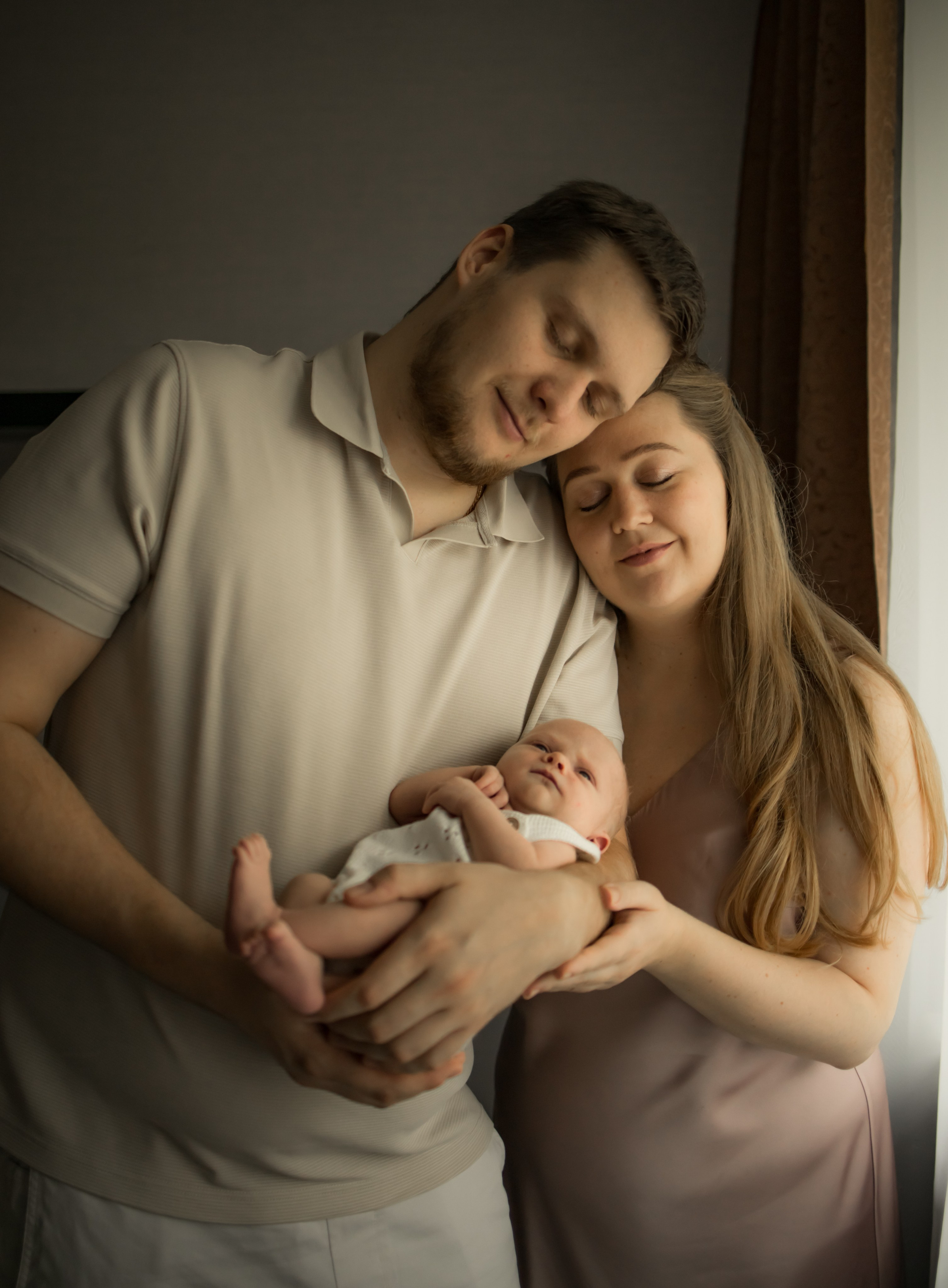 Малышка Вероника. Семейный фотограф новорожденных в Санкт-Петербурге Куликова Алёна