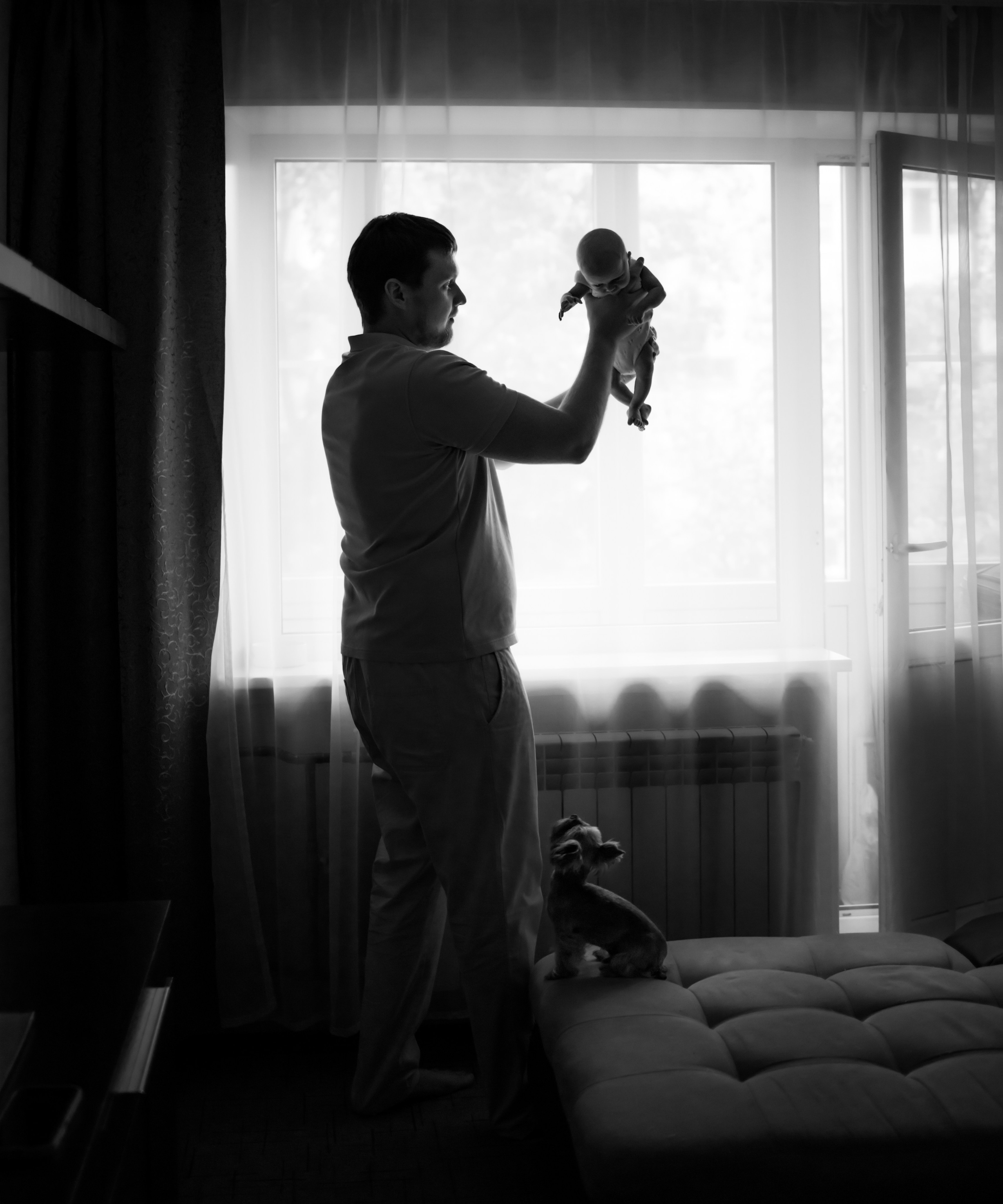 Малышка Вероника. Семейный фотограф новорожденных в Санкт-Петербурге Куликова Алёна