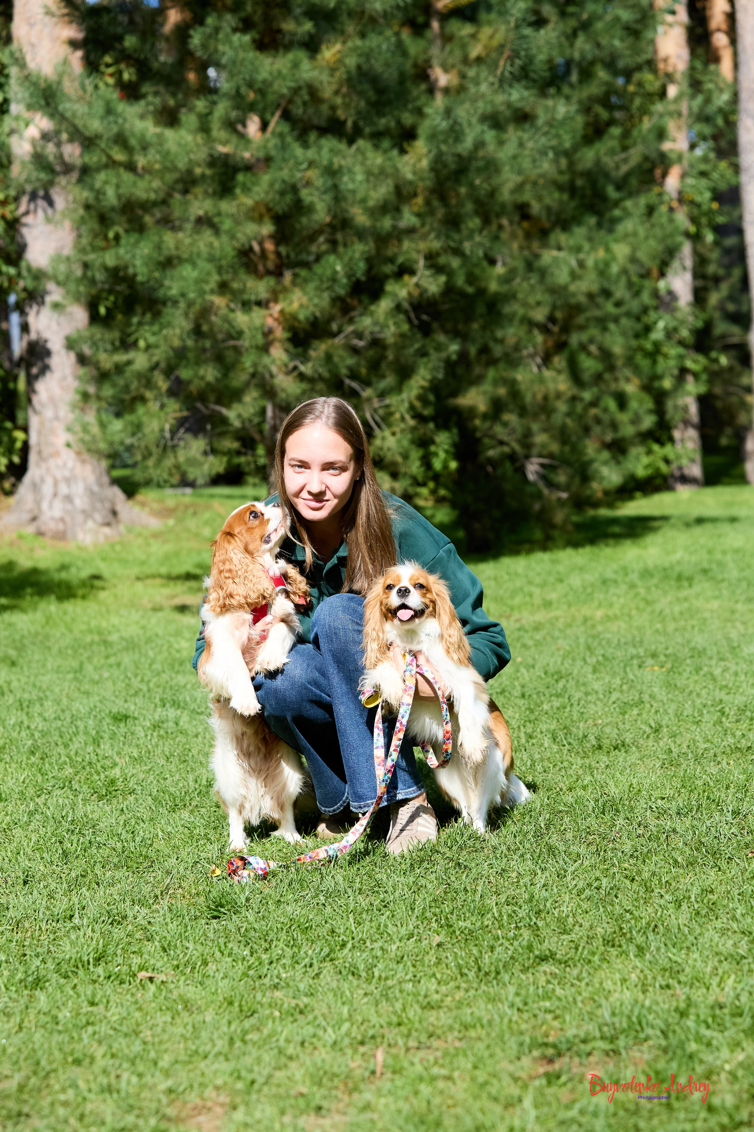 Фотопрогулка с кавалерами. Buyvolenko Andrey