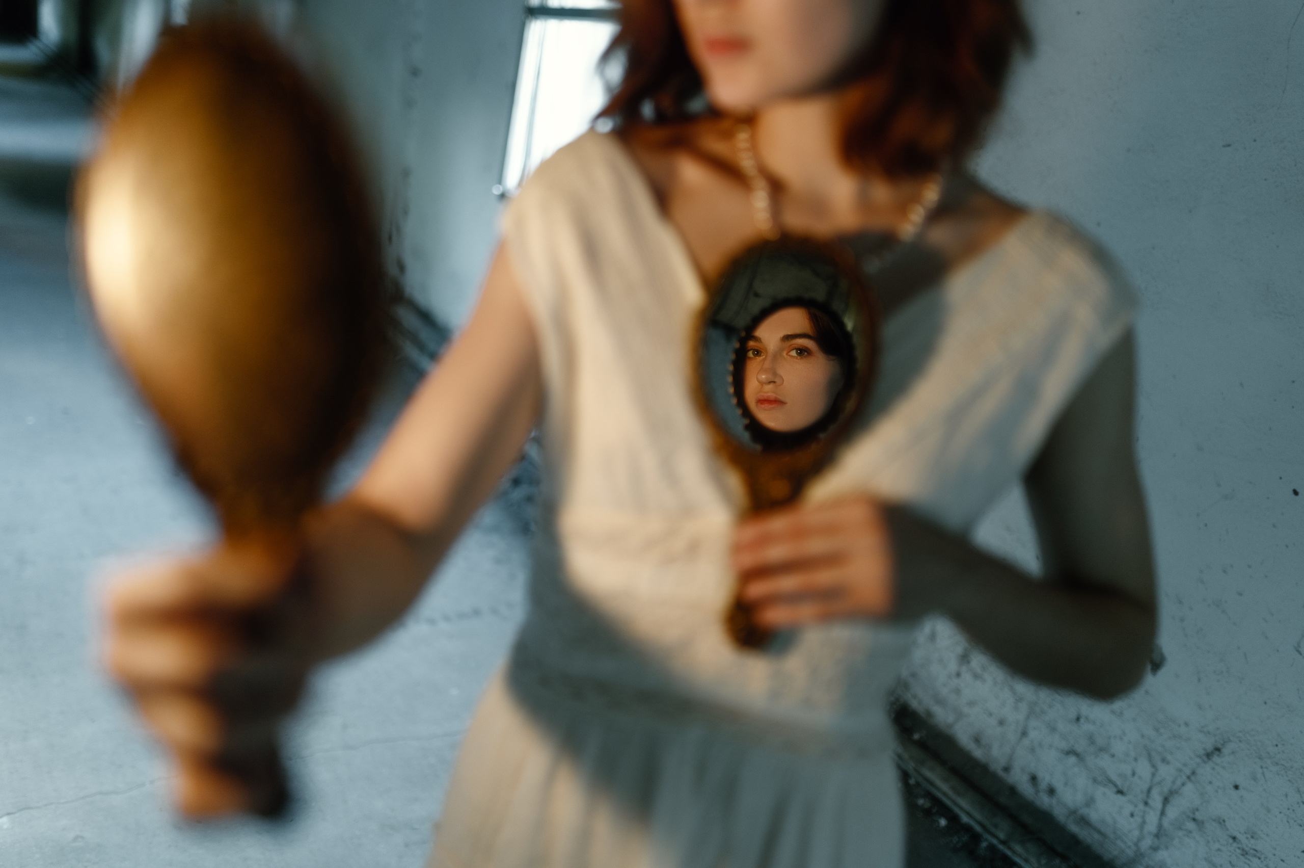 Зазеркалье. Профессиональная фотосессия в Краснодаре | Фотограф Денис Труфанов