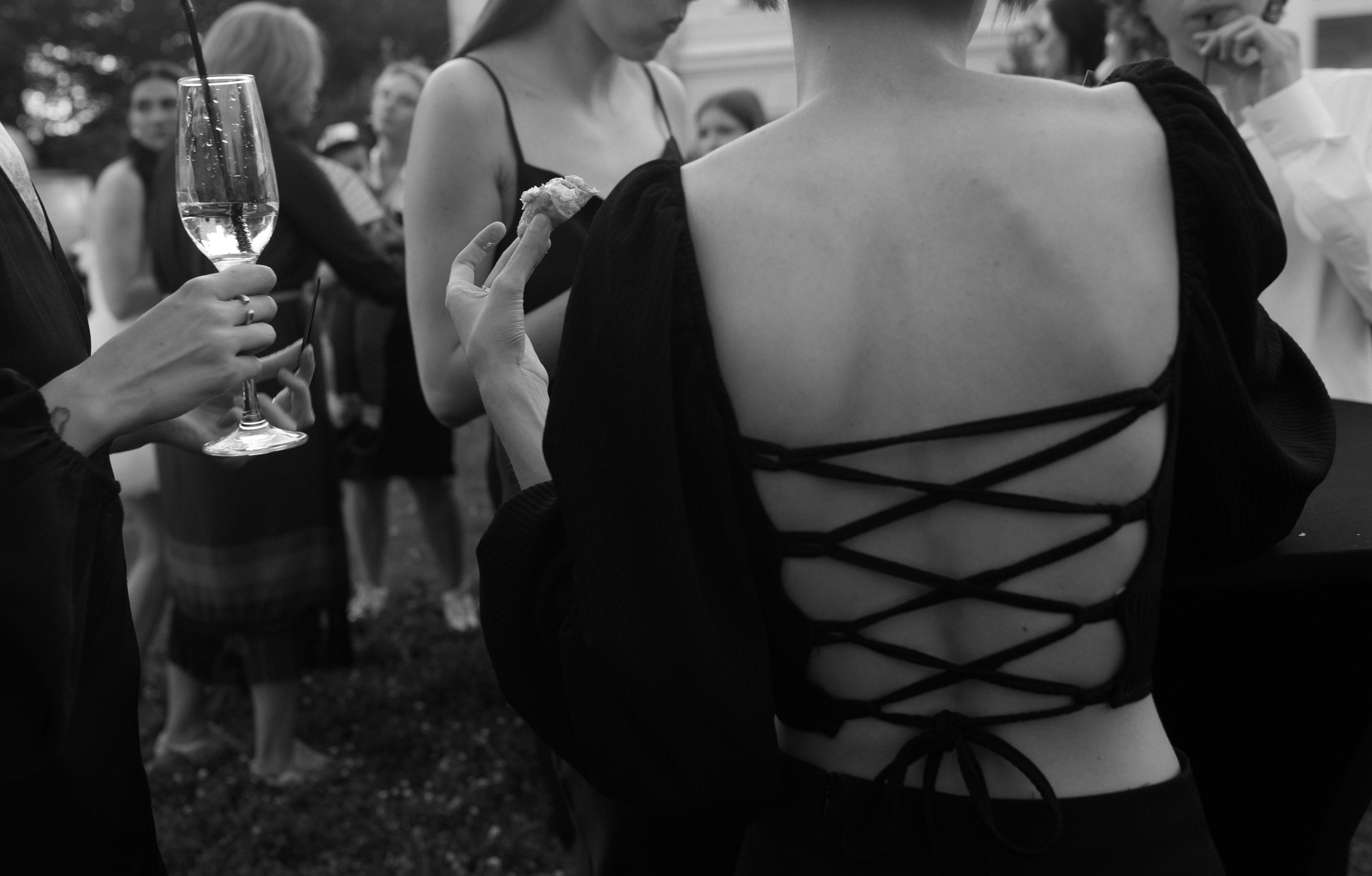 В летнем закате