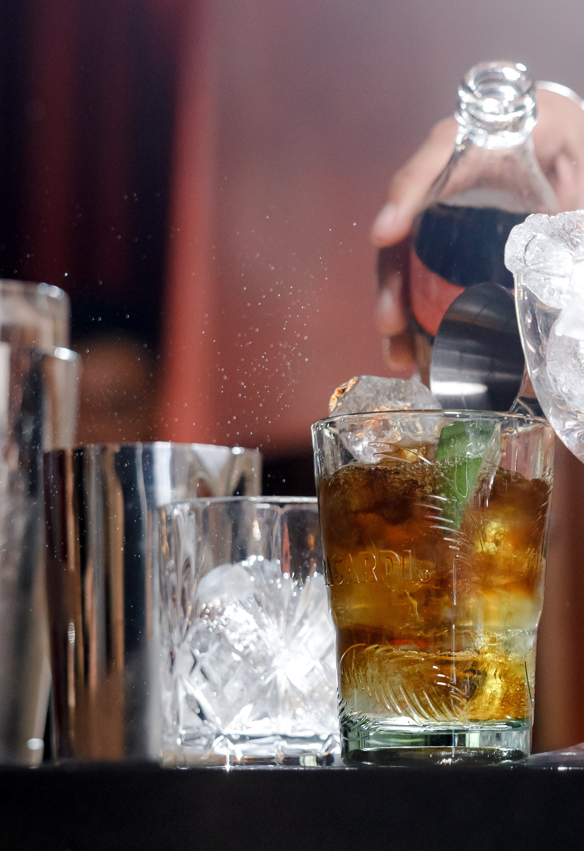 BACARDI MARTINI SPEED MIX COMPETITION!. Свадебный фотограф Костанай/Астана