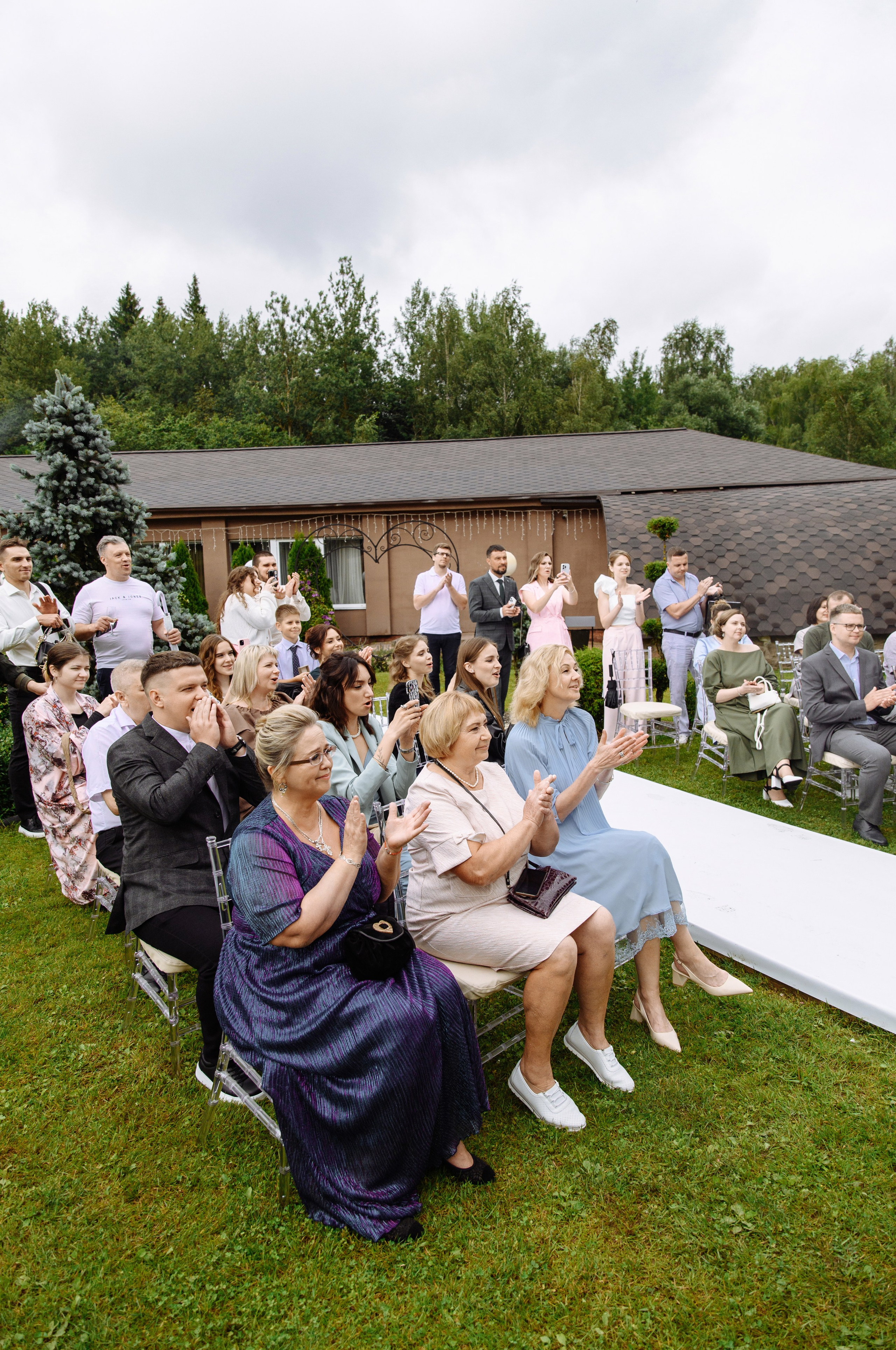 Альберт и Диана Zakolcovo Vtb. Фотограф Кирилл Верт