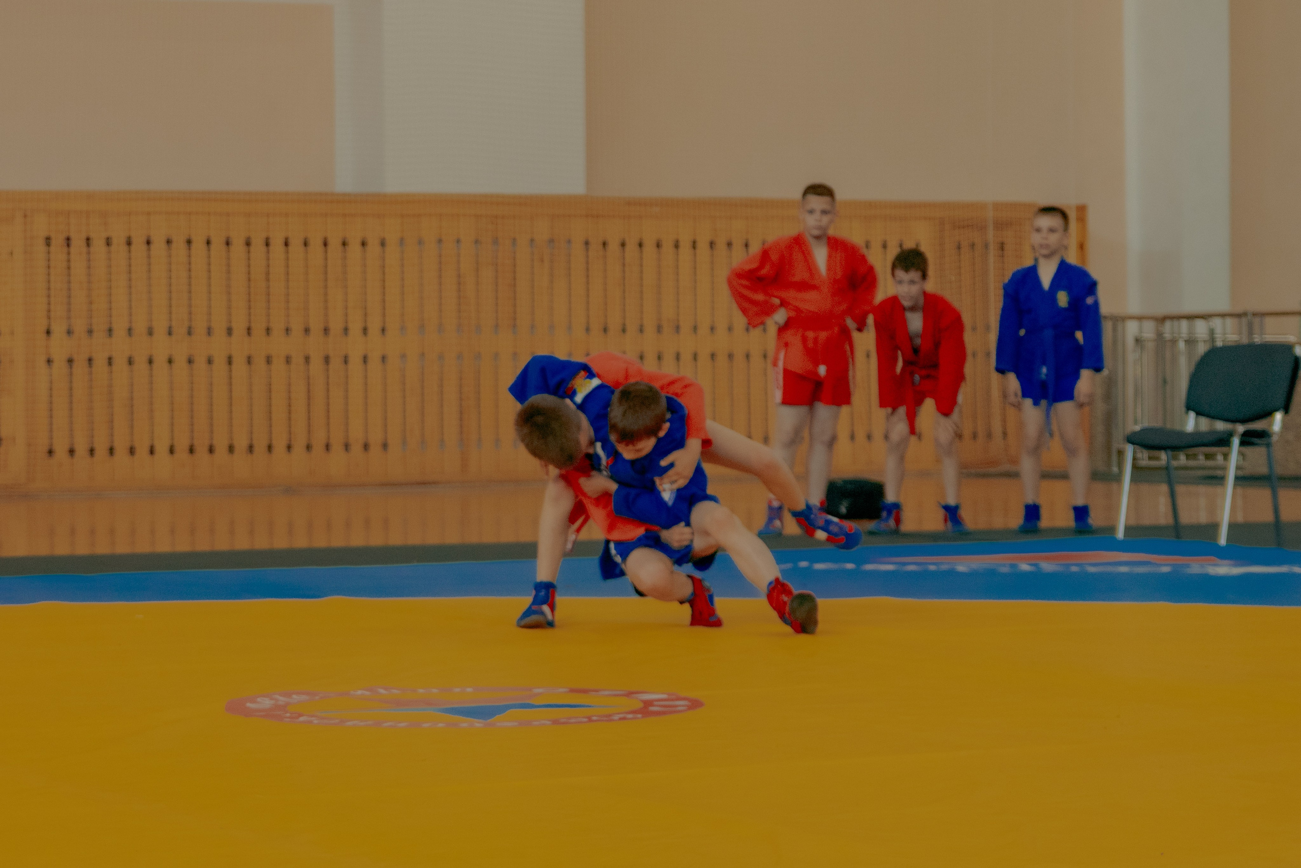 Самбо город Ишим