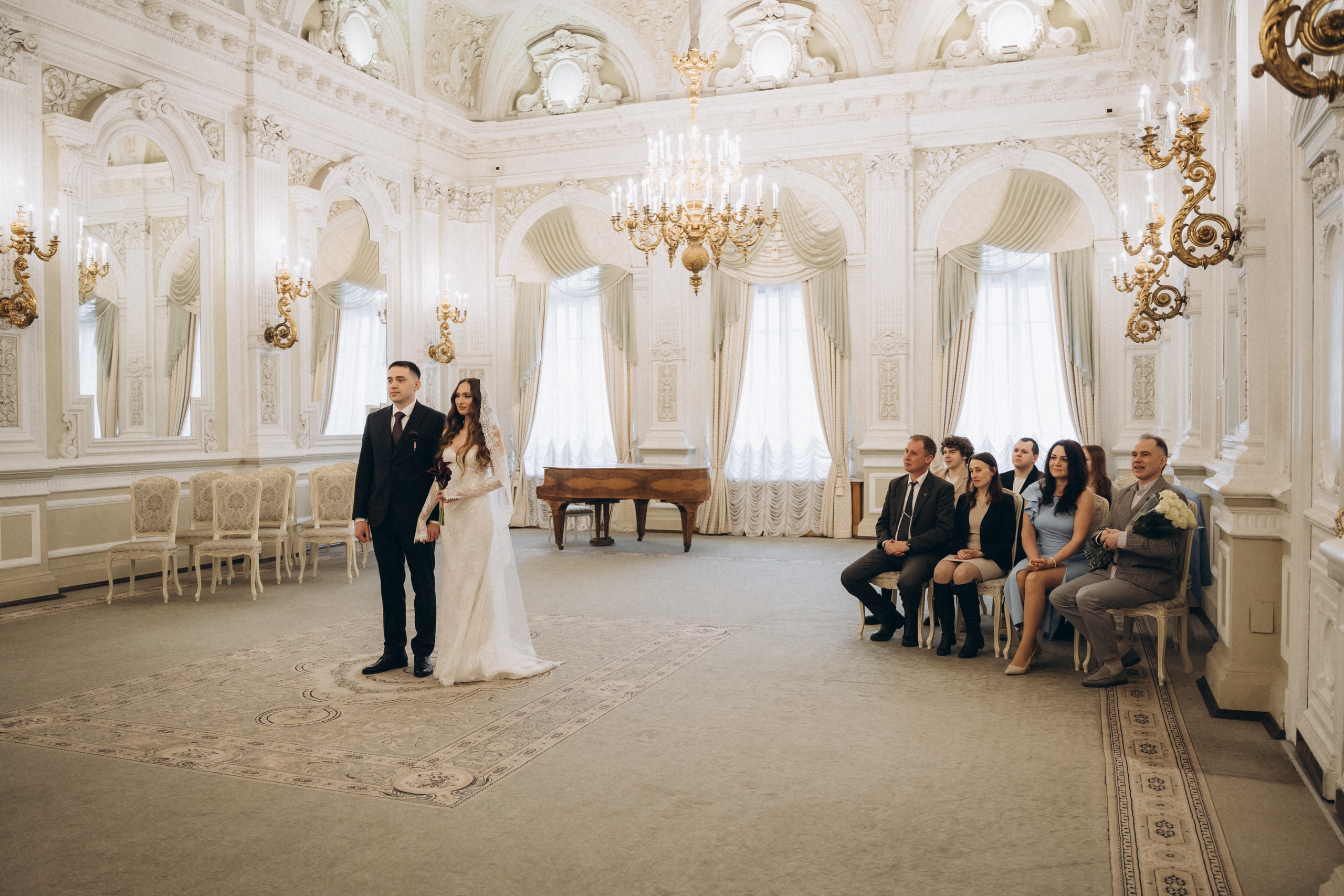 1 Дворец Бракосочетания. Фотограф в Санкт-Петербурге — Лучина Екатерина
