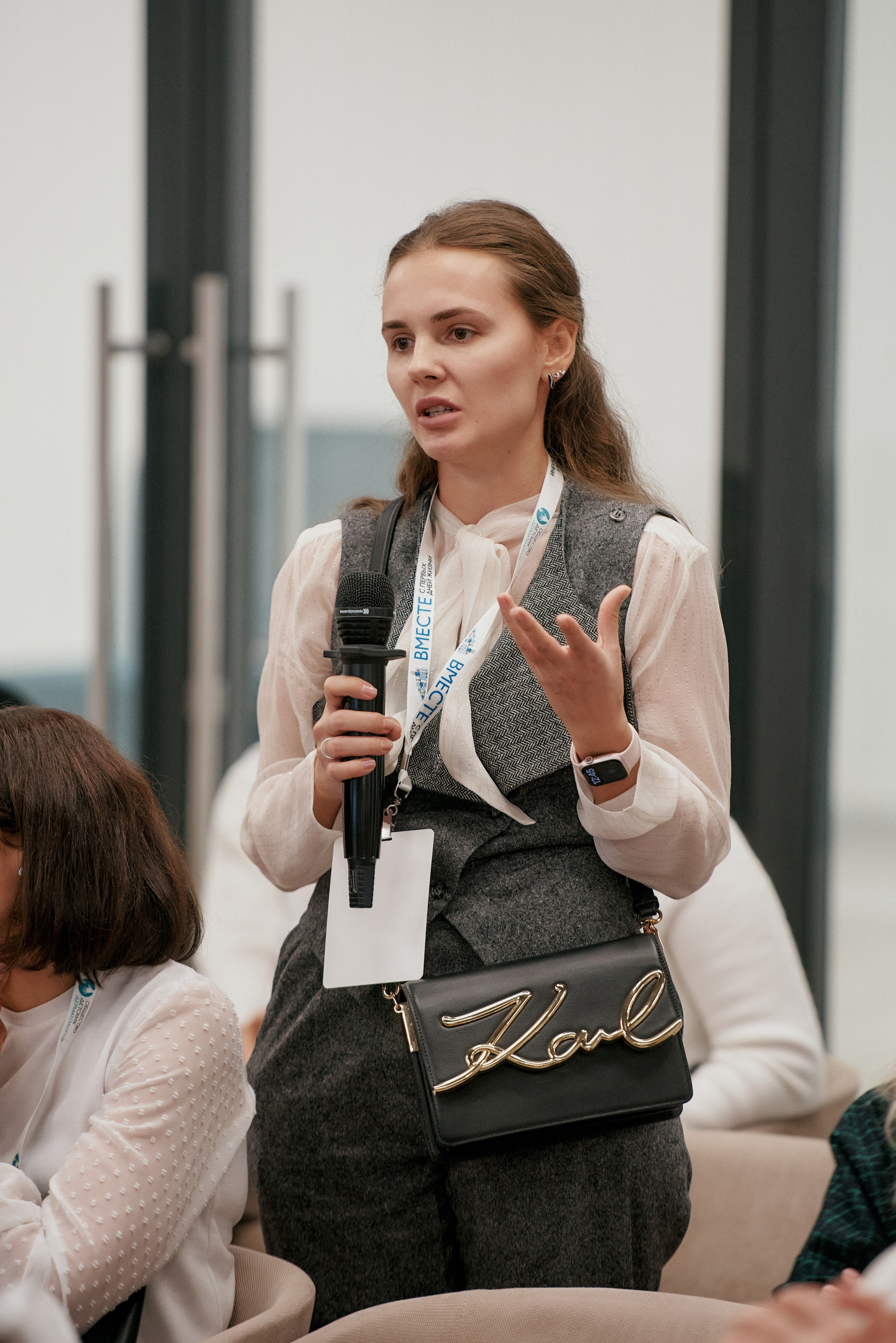 Конференция Общества детских дерматологов. ФОТОГРАФ Кристина Павлова | МОСКВА