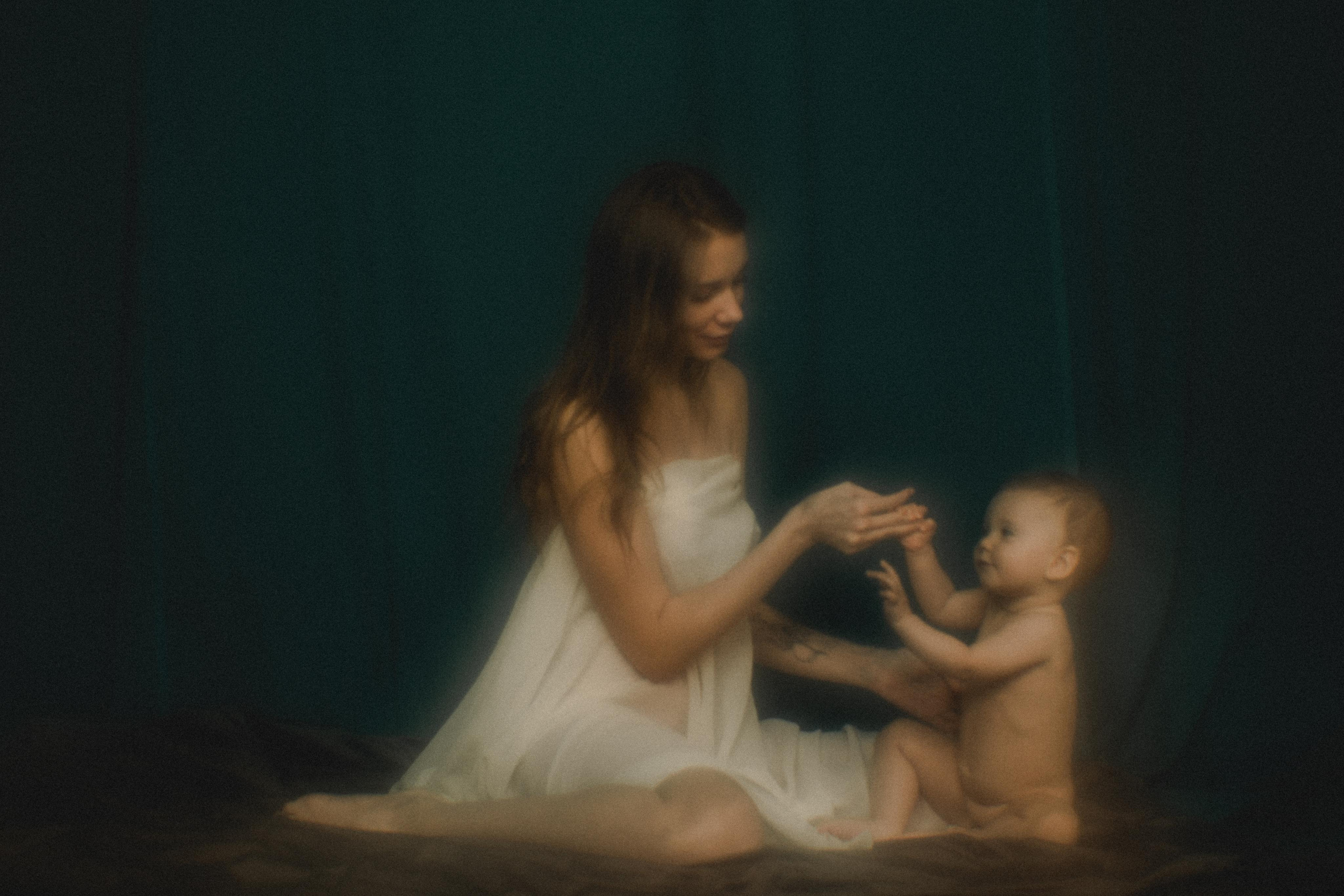 Светлана и Лера. Женский семейный фотограф Тула Москва Захарова Анна