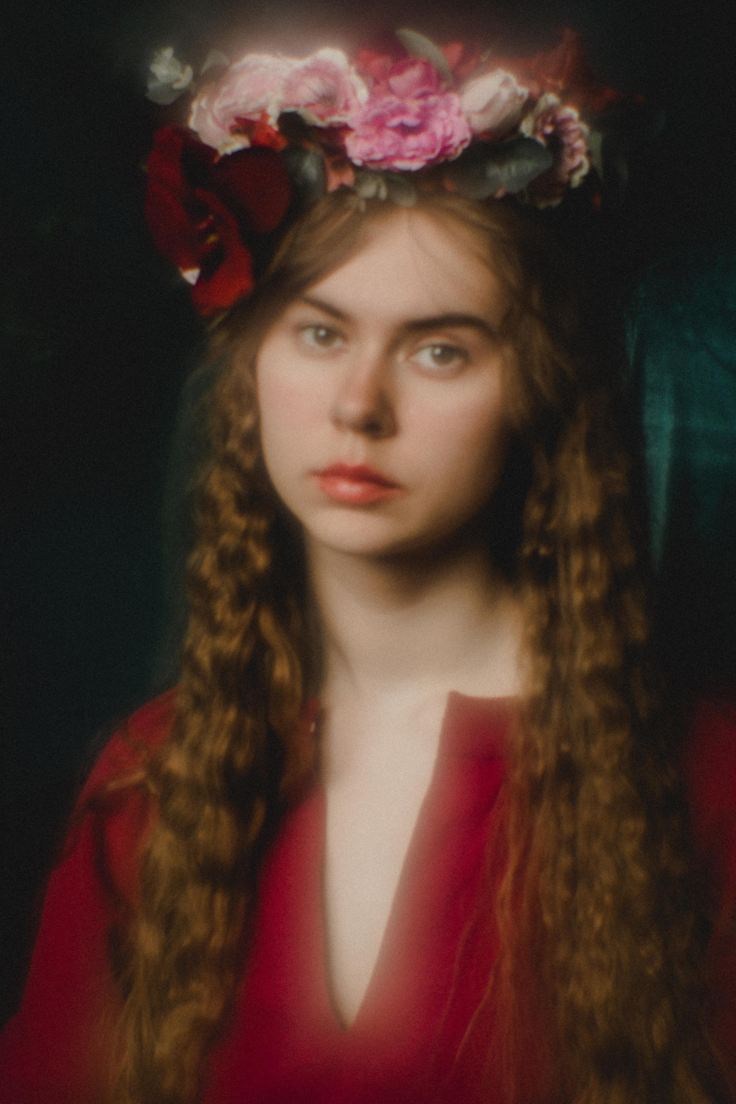 Флора. Женский семейный фотограф Тула Москва Захарова Анна