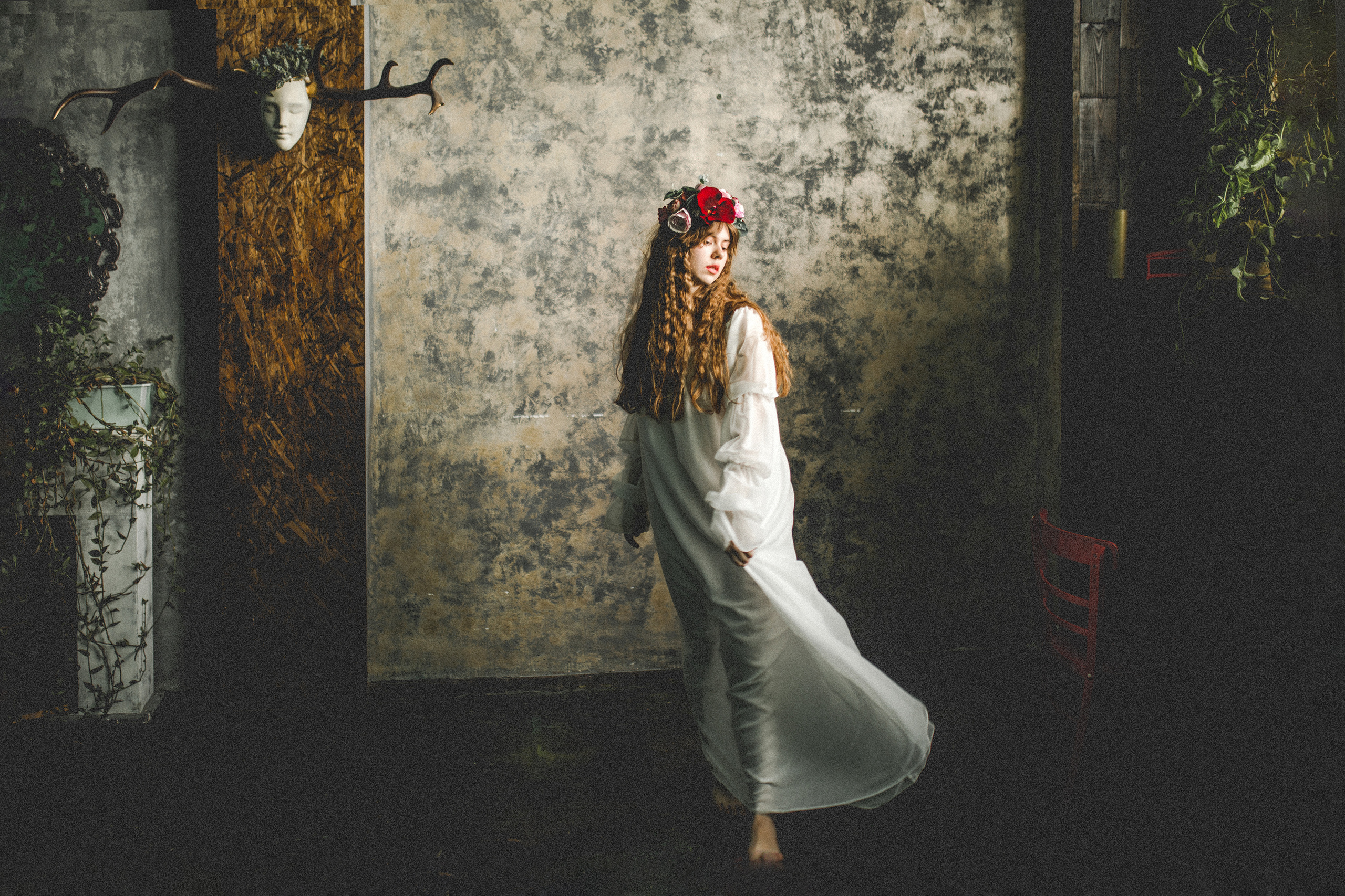 Флора. Женский семейный фотограф Тула Москва Захарова Анна