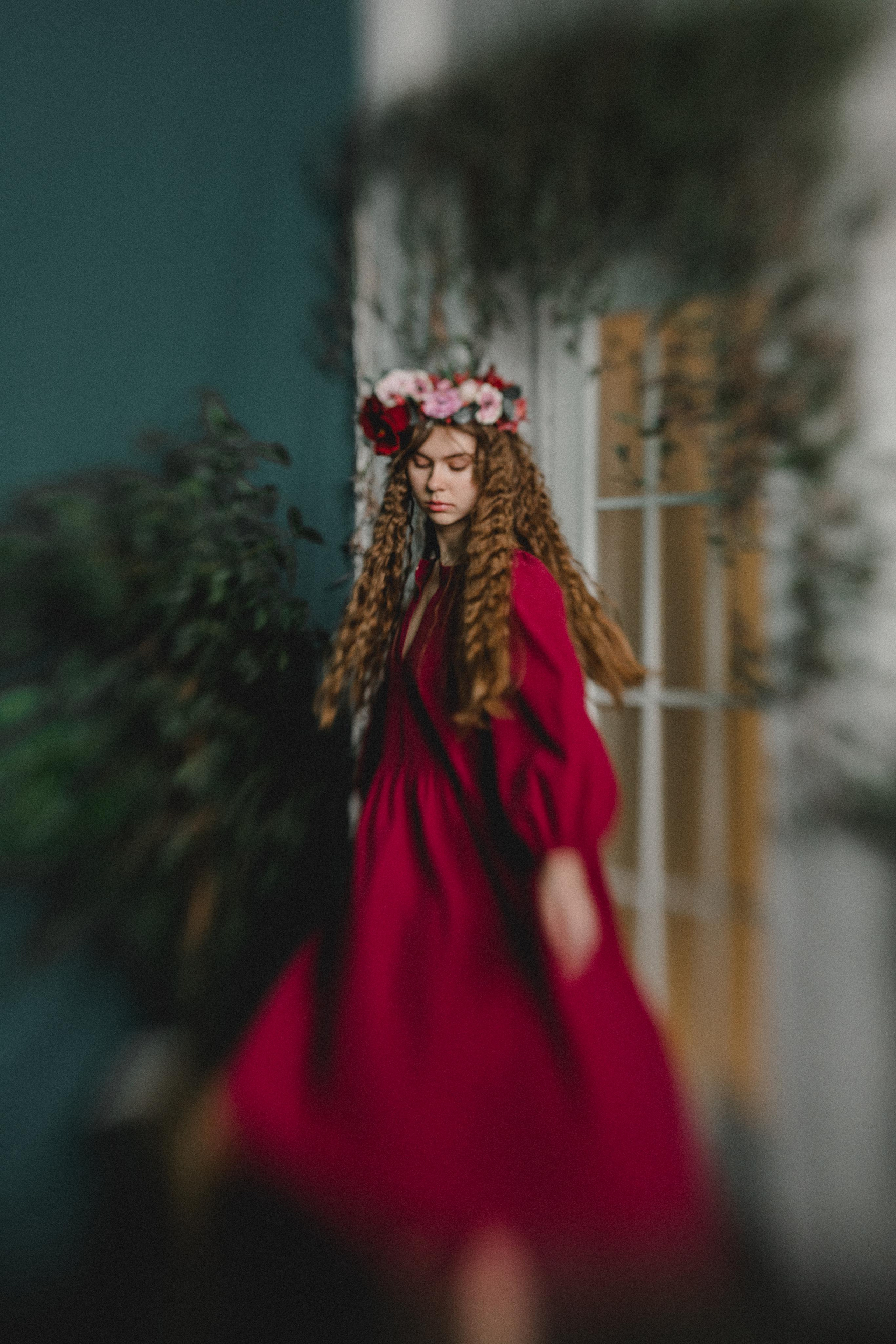 Флора. Женский семейный фотограф Тула Москва Захарова Анна