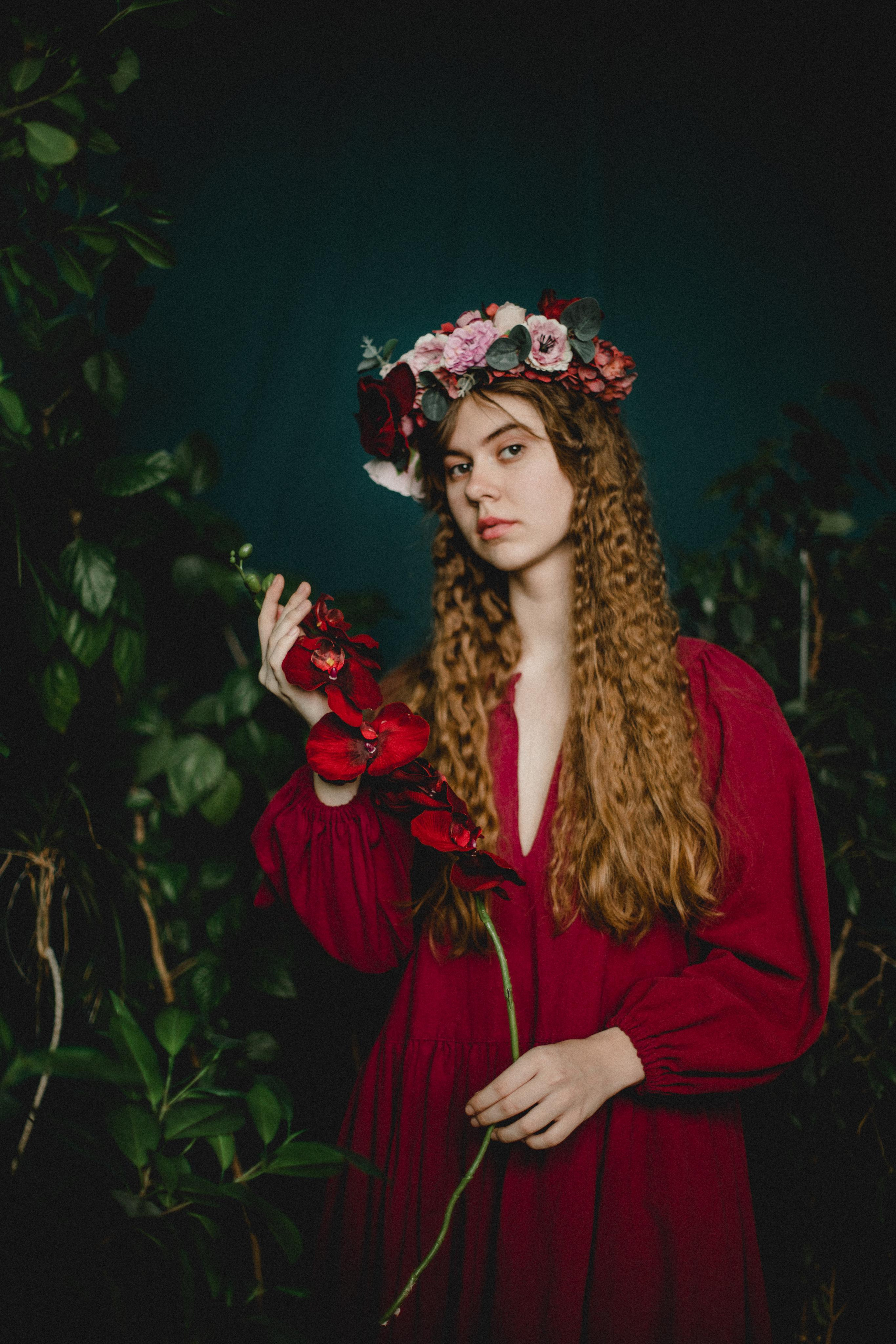 Флора. Женский семейный фотограф Тула Москва Захарова Анна