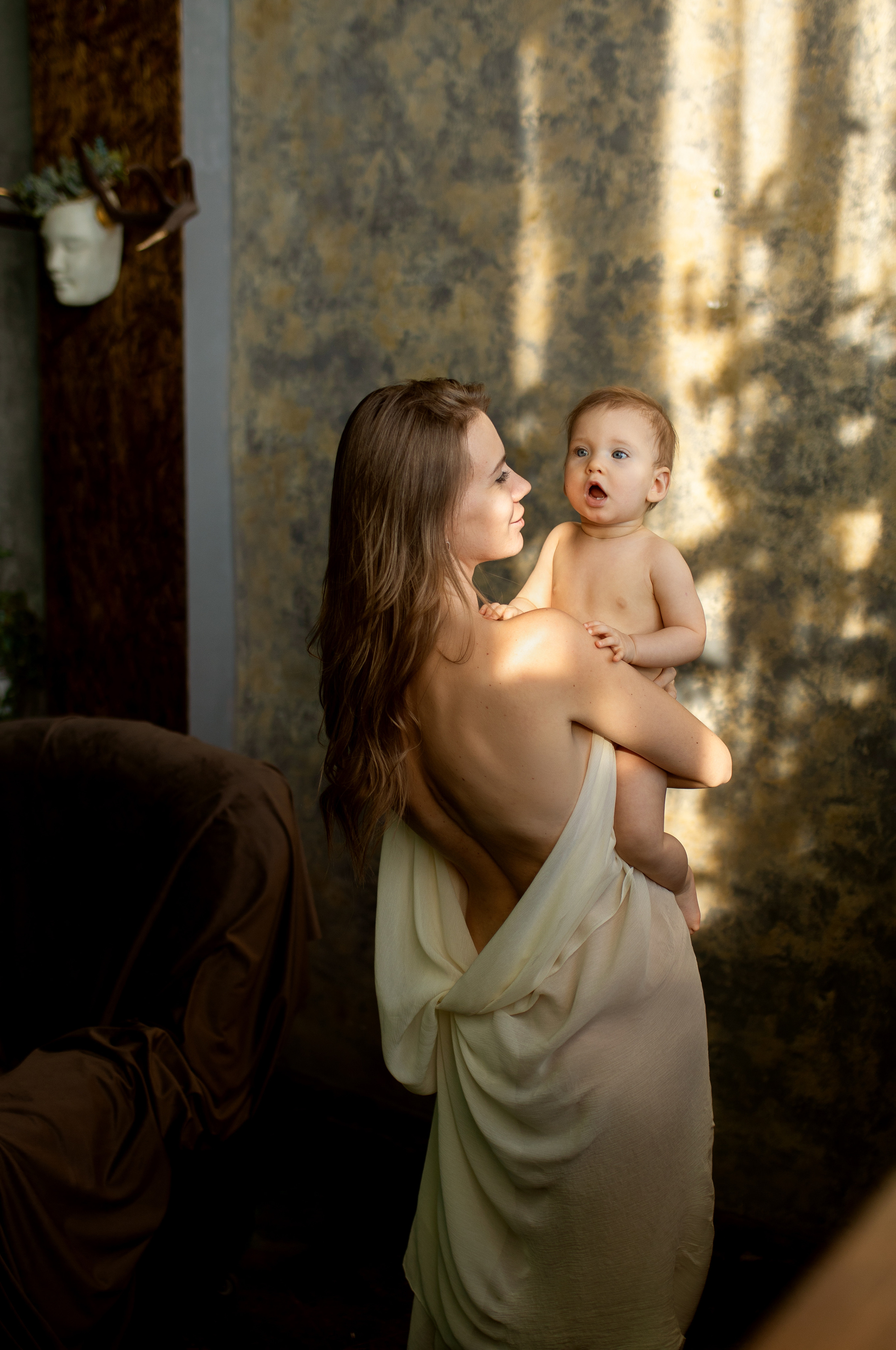 Светлана и Лера. Женский семейный фотограф Тула Москва Захарова Анна