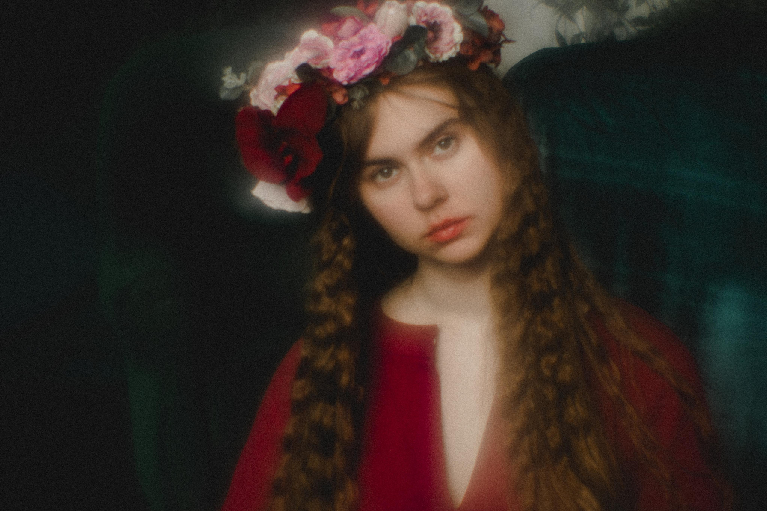 Флора. Женский семейный фотограф Тула Москва Захарова Анна