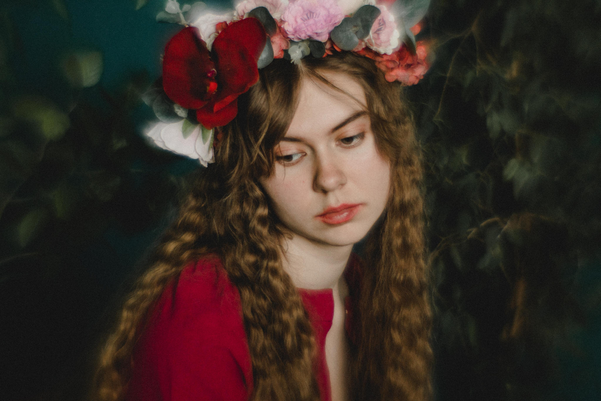 Флора. Женский семейный фотограф Тула Москва Захарова Анна