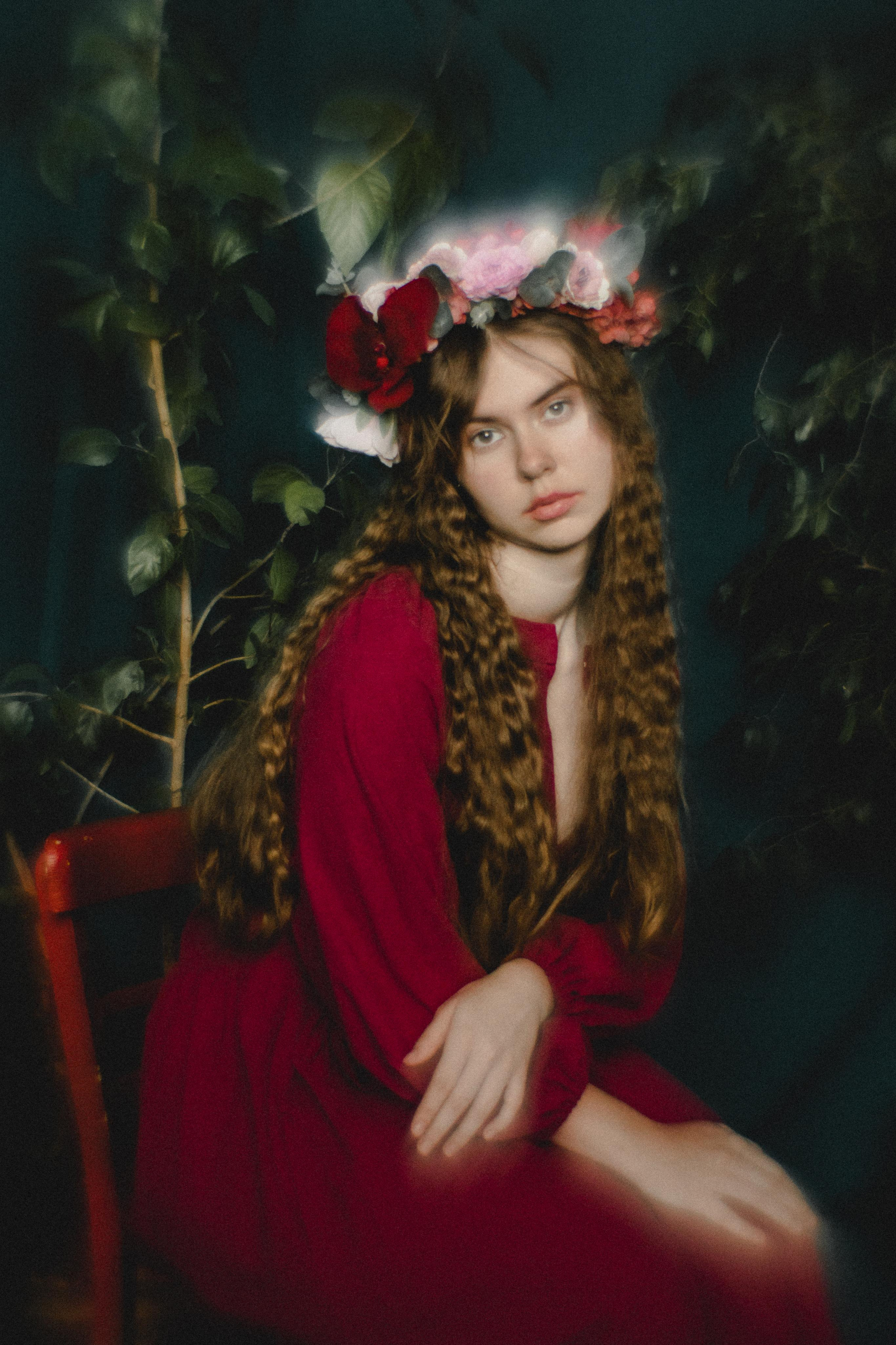 Флора. Женский семейный фотограф Тула Москва Захарова Анна