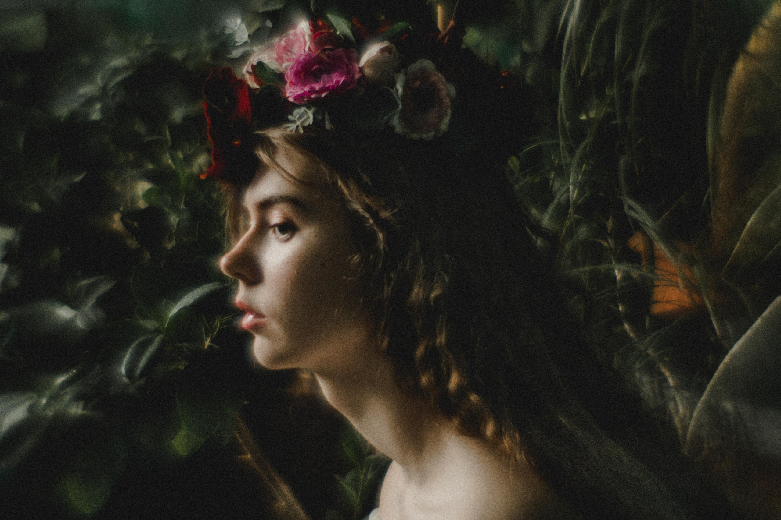 Флора. Женский семейный фотограф Тула Москва Захарова Анна