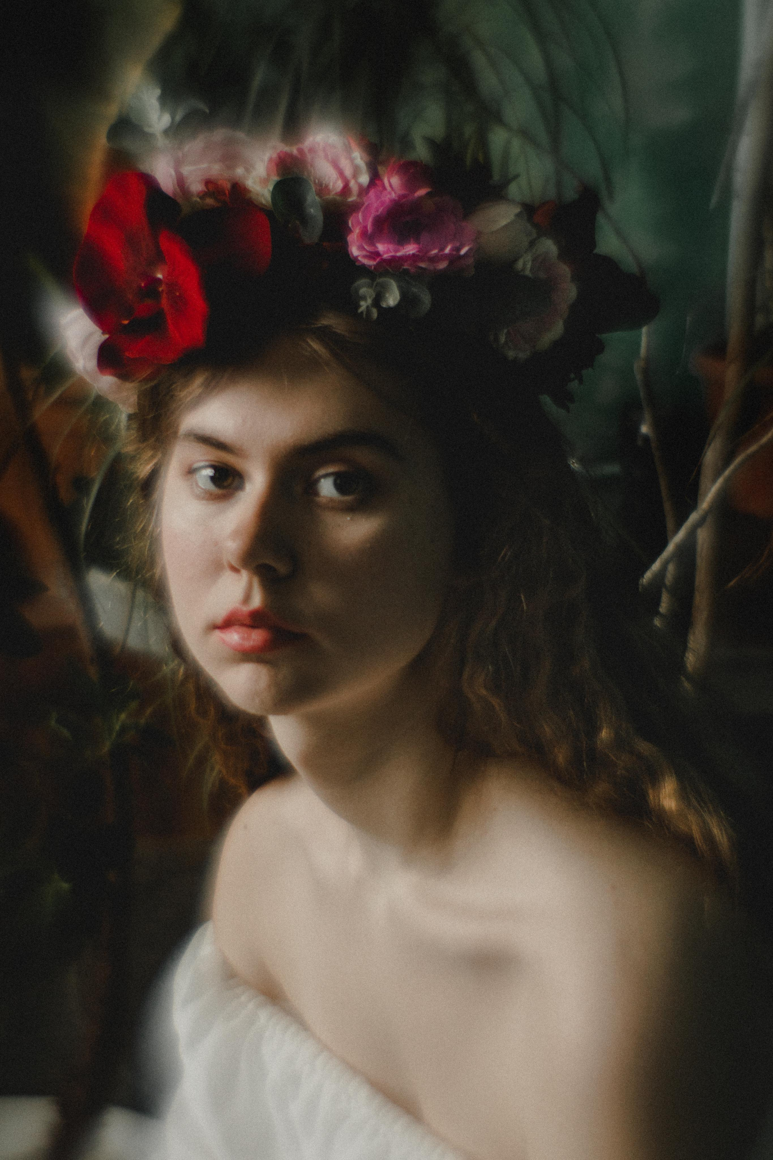 Флора. Женский семейный фотограф Тула Москва Захарова Анна