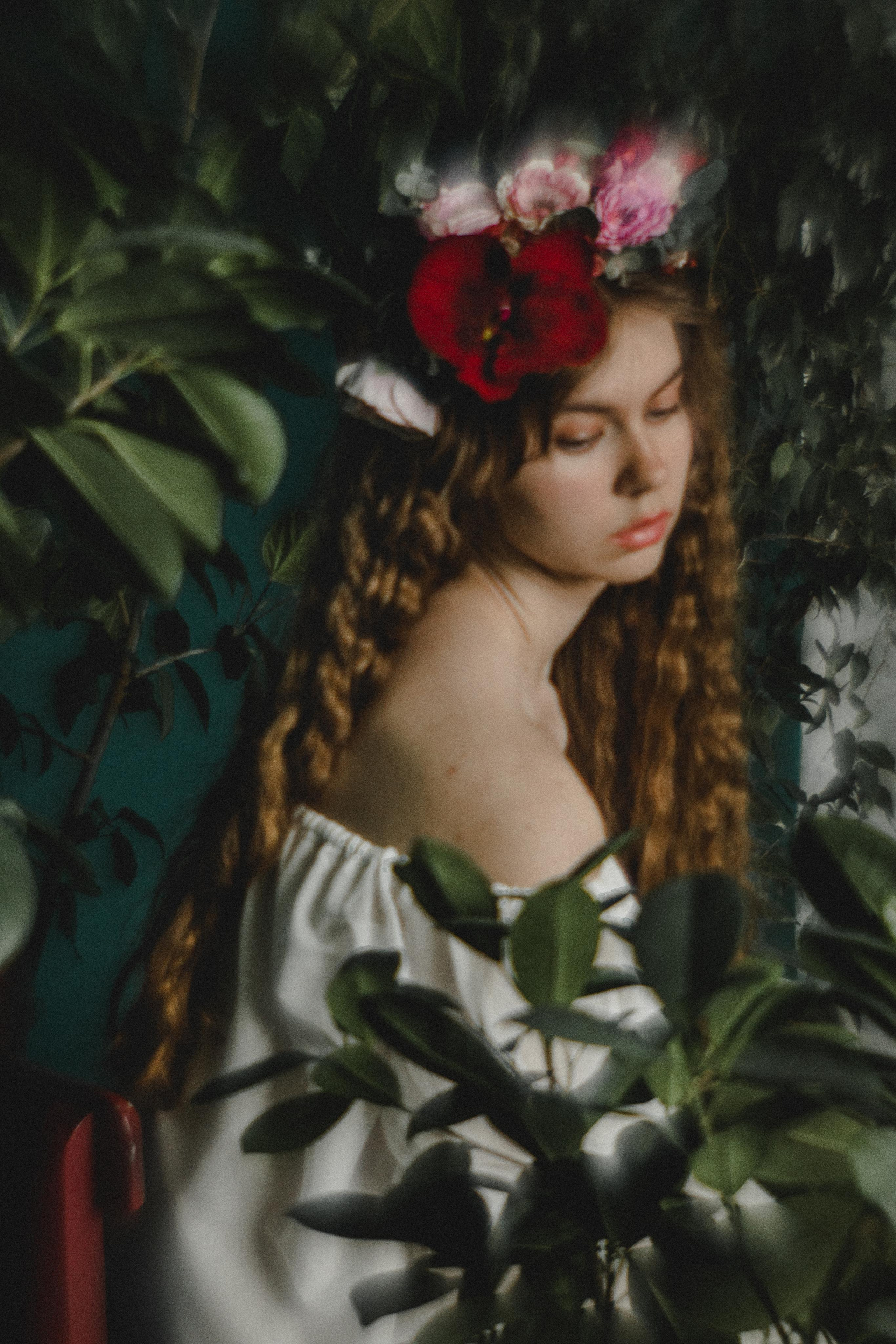 Флора. Женский семейный фотограф Тула Москва Захарова Анна