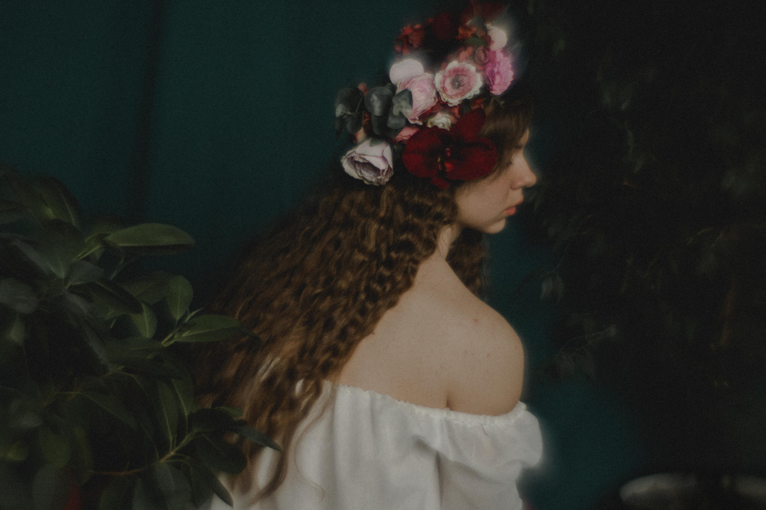 Флора. Женский семейный фотограф Тула Москва Захарова Анна